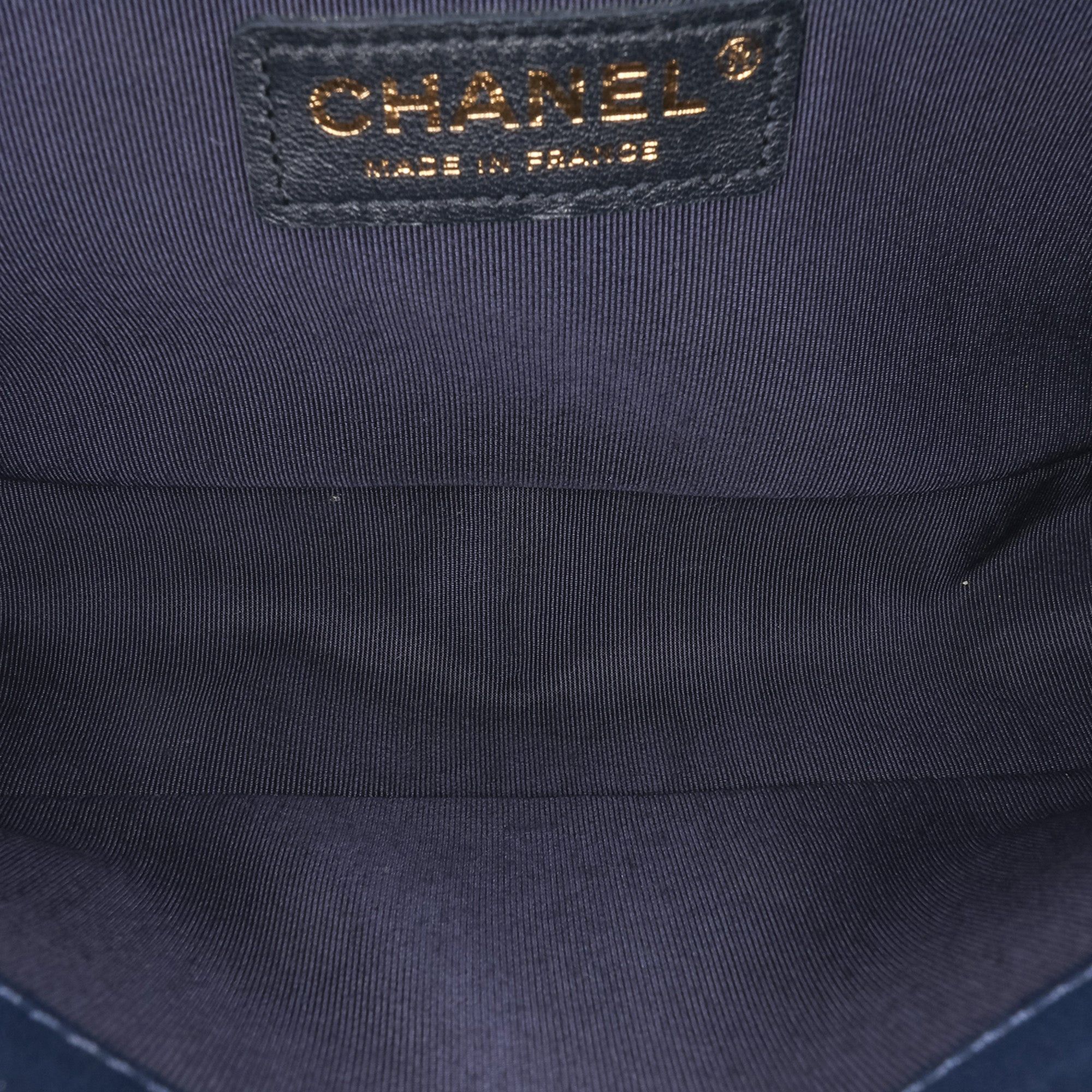 Chanel Chanel Medium Lambskin Boy Flap Blue Size ONE SIZE - 4 Thumbnail