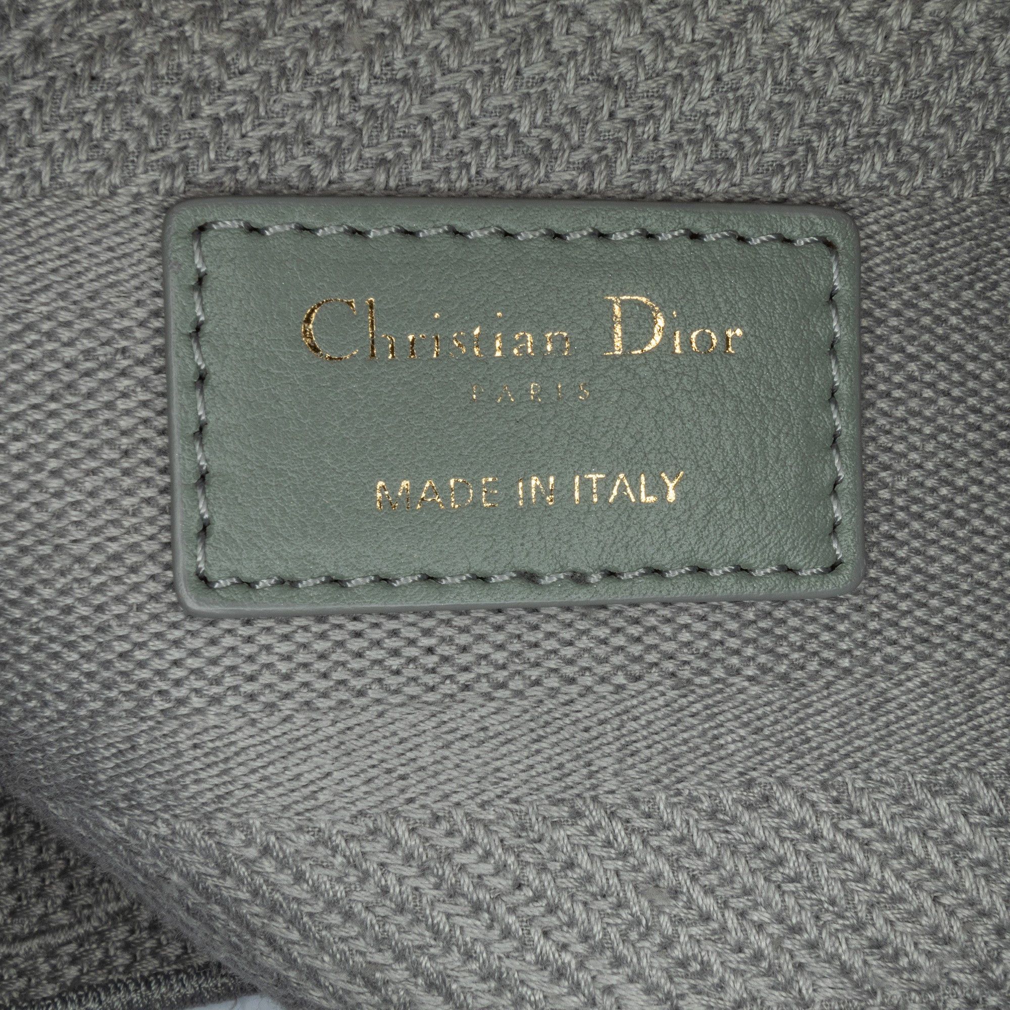 Dior Dior Medium Canvas Cannage Lady D Lite Gray Size ONE SIZE - 6 Thumbnail