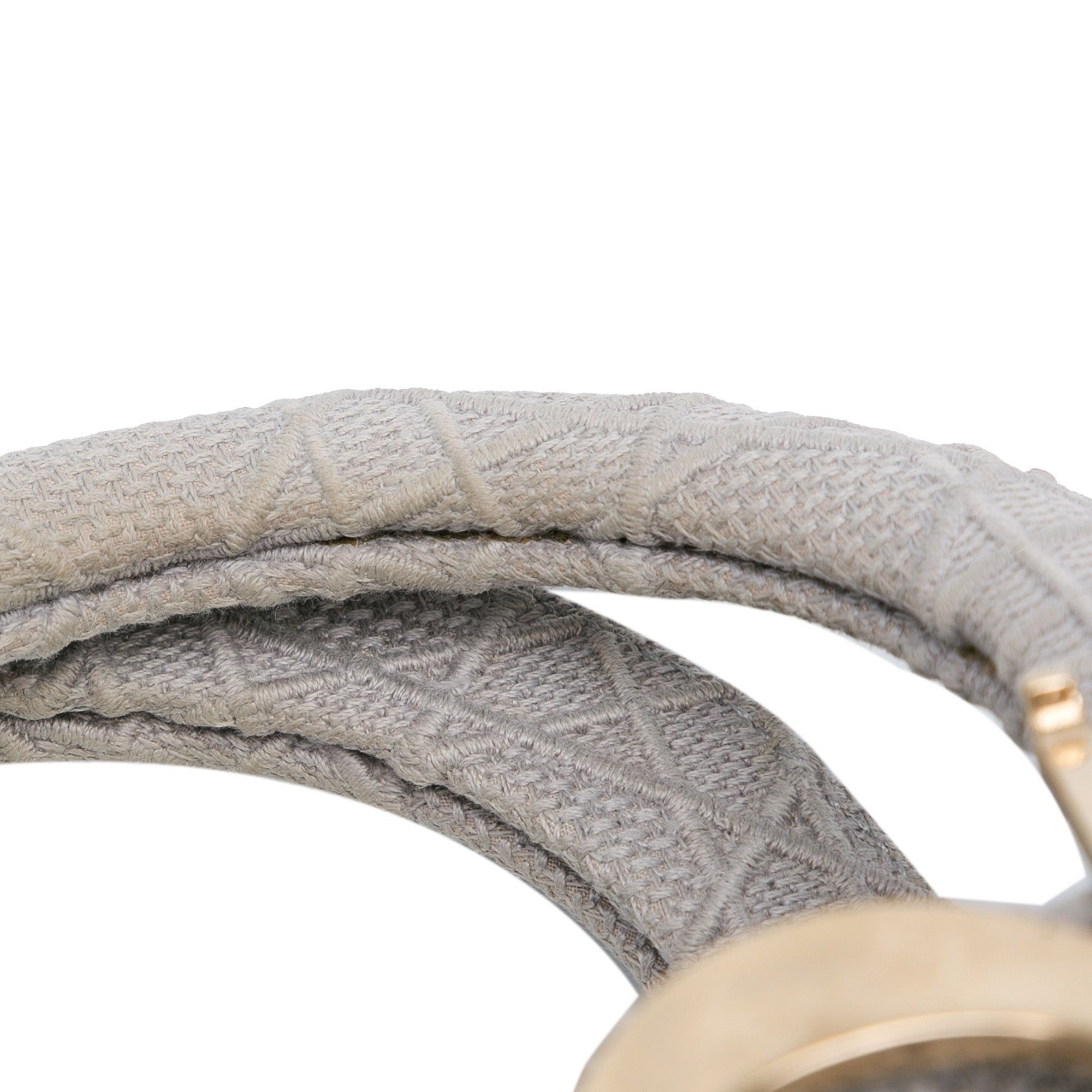 Dior Dior Medium Canvas Cannage Lady D Lite Gray Size ONE SIZE - 11 Thumbnail