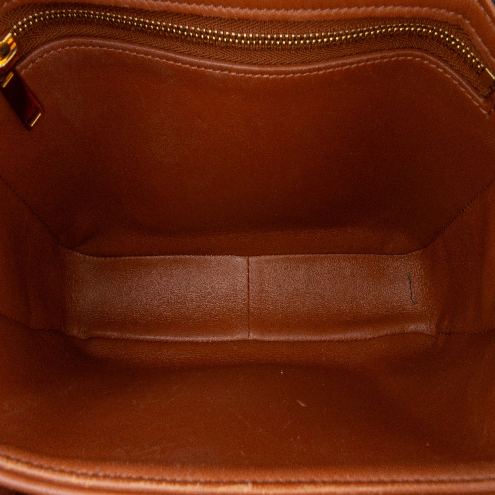 Celine Celine Classique Coated Canvas Triomphe Crossbody Brown Size ONE SIZE - 5 Thumbnail