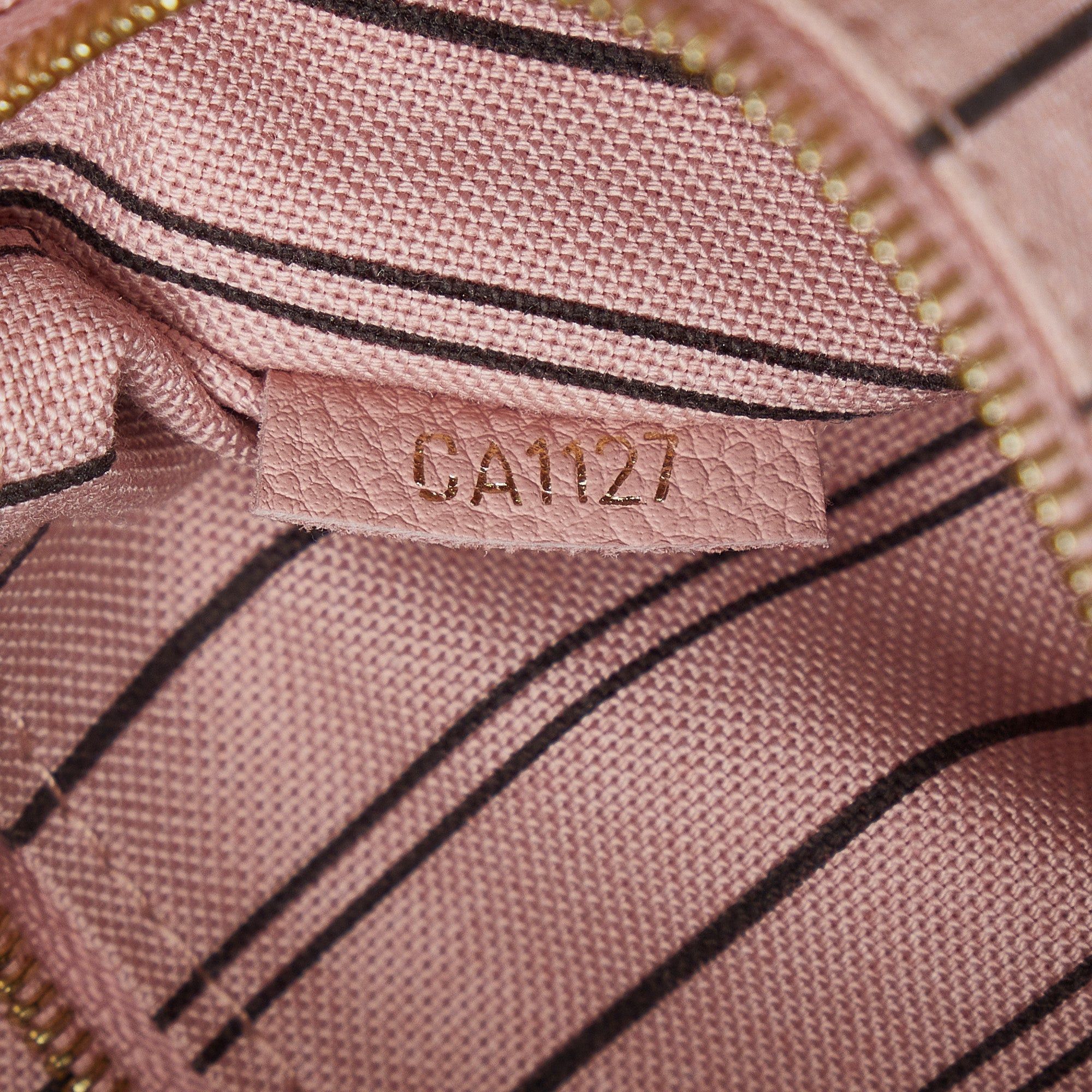 Louis Vuitton Louis Vuitton Monogram Empreinte Sorbonne Pink Size ONE SIZE - 8 Thumbnail