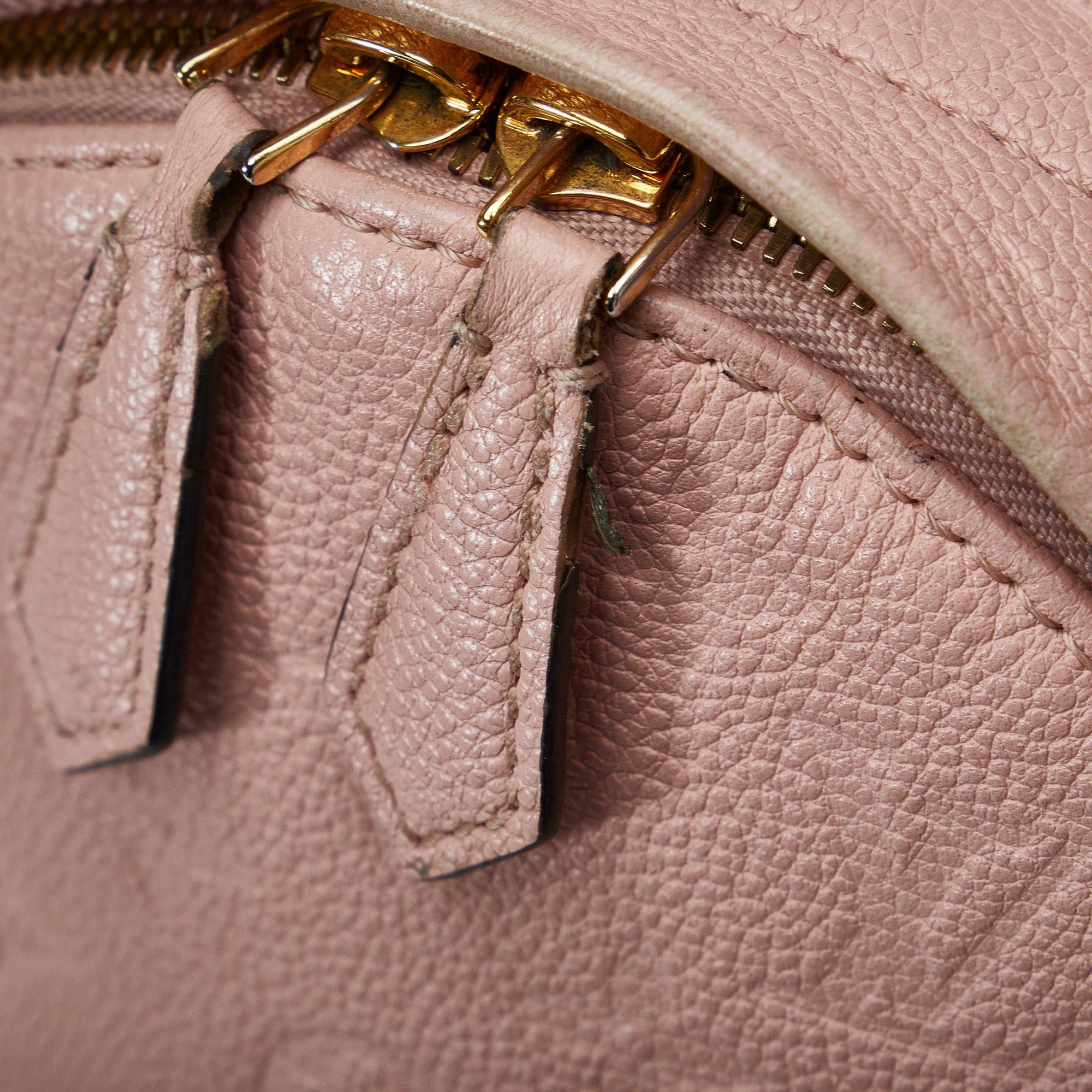 Louis Vuitton Louis Vuitton Monogram Empreinte Sorbonne Pink Size ONE SIZE - 10 Thumbnail