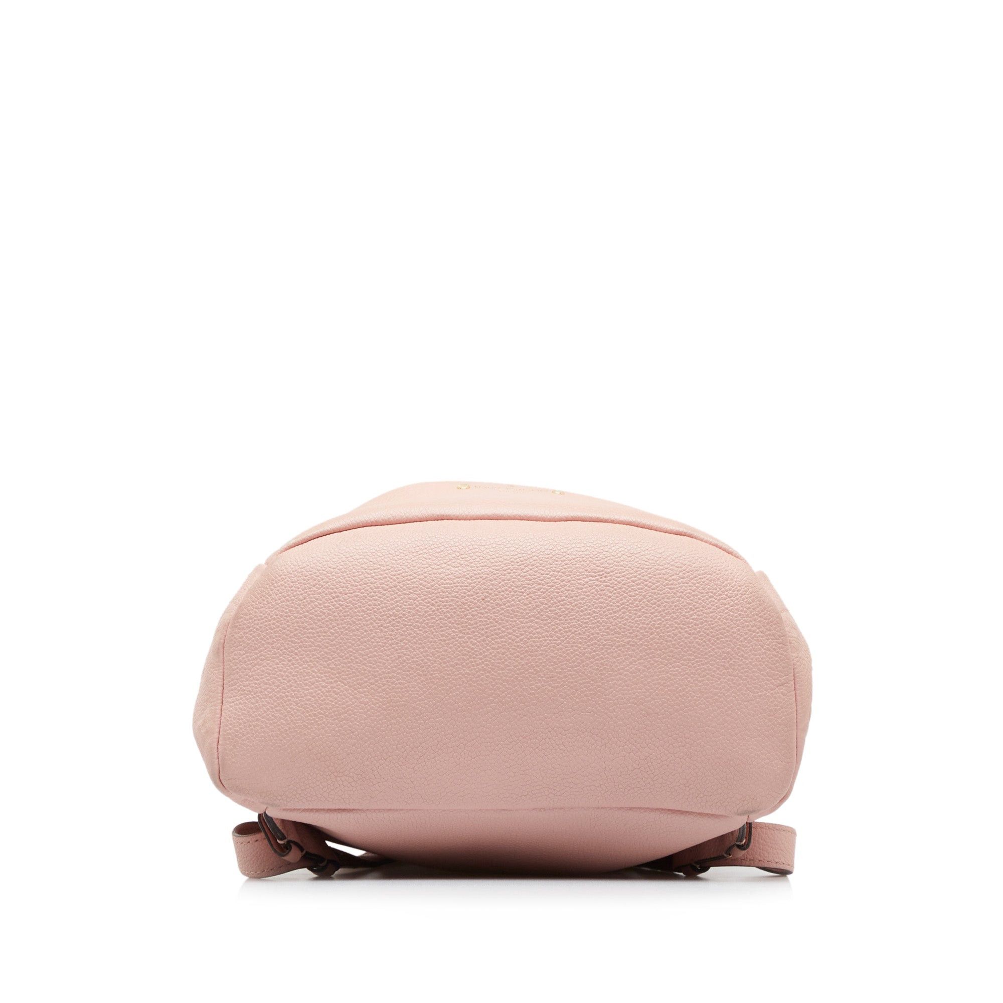 Louis Vuitton Louis Vuitton Monogram Empreinte Sorbonne Pink Size ONE SIZE - 4 Thumbnail