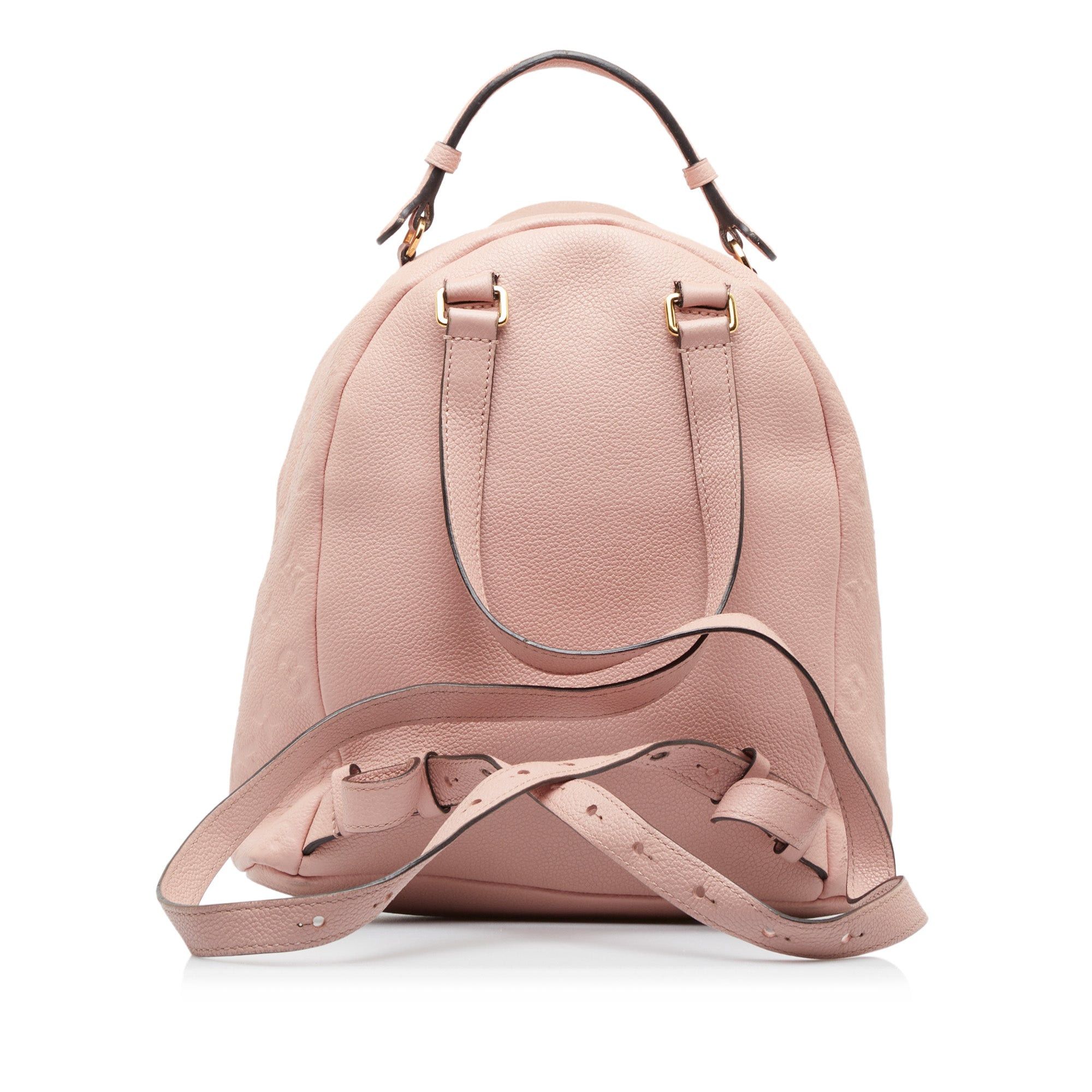 Louis Vuitton Louis Vuitton Monogram Empreinte Sorbonne Pink Size ONE SIZE - 3 Thumbnail