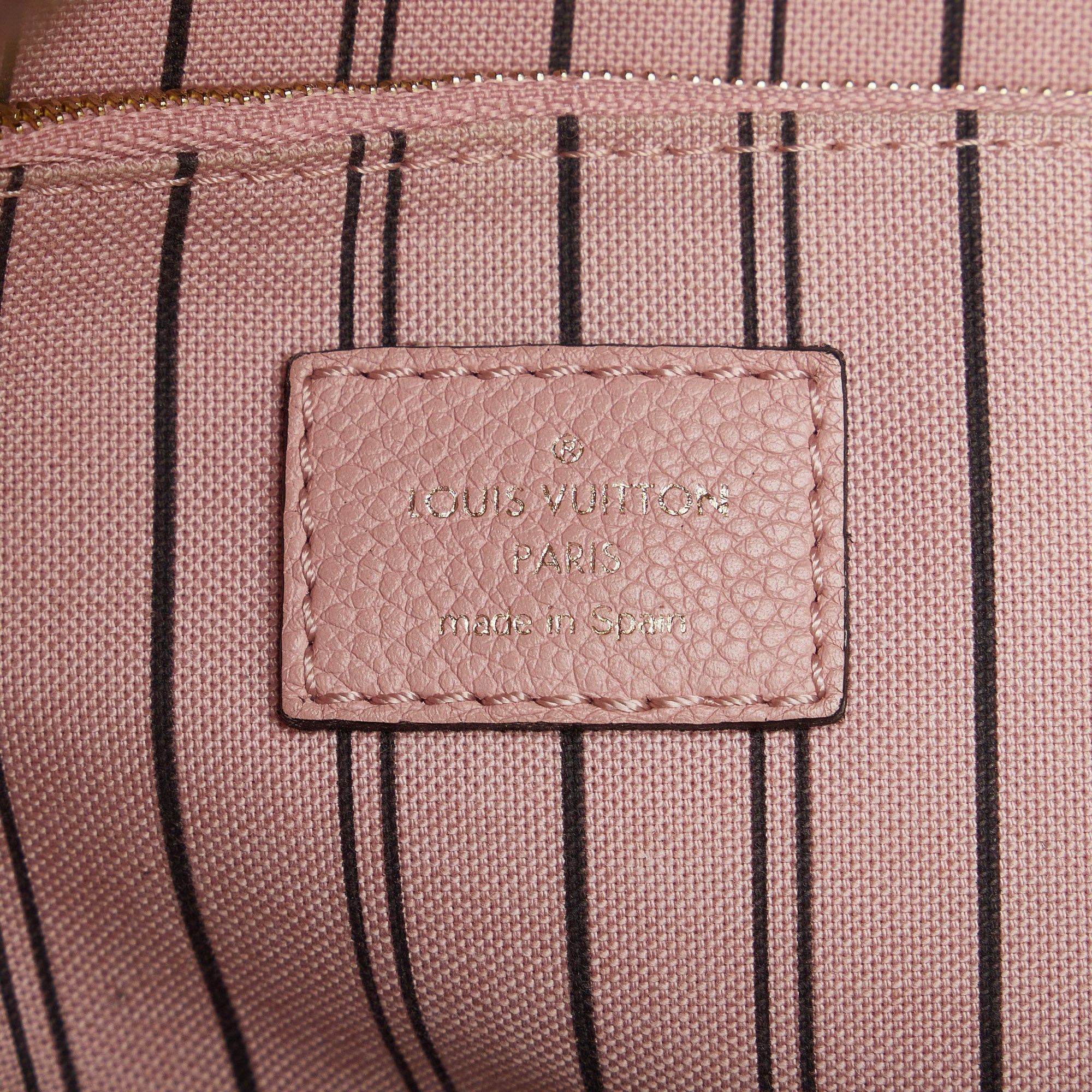 Louis Vuitton Louis Vuitton Monogram Empreinte Sorbonne Pink Size ONE SIZE - 7 Thumbnail