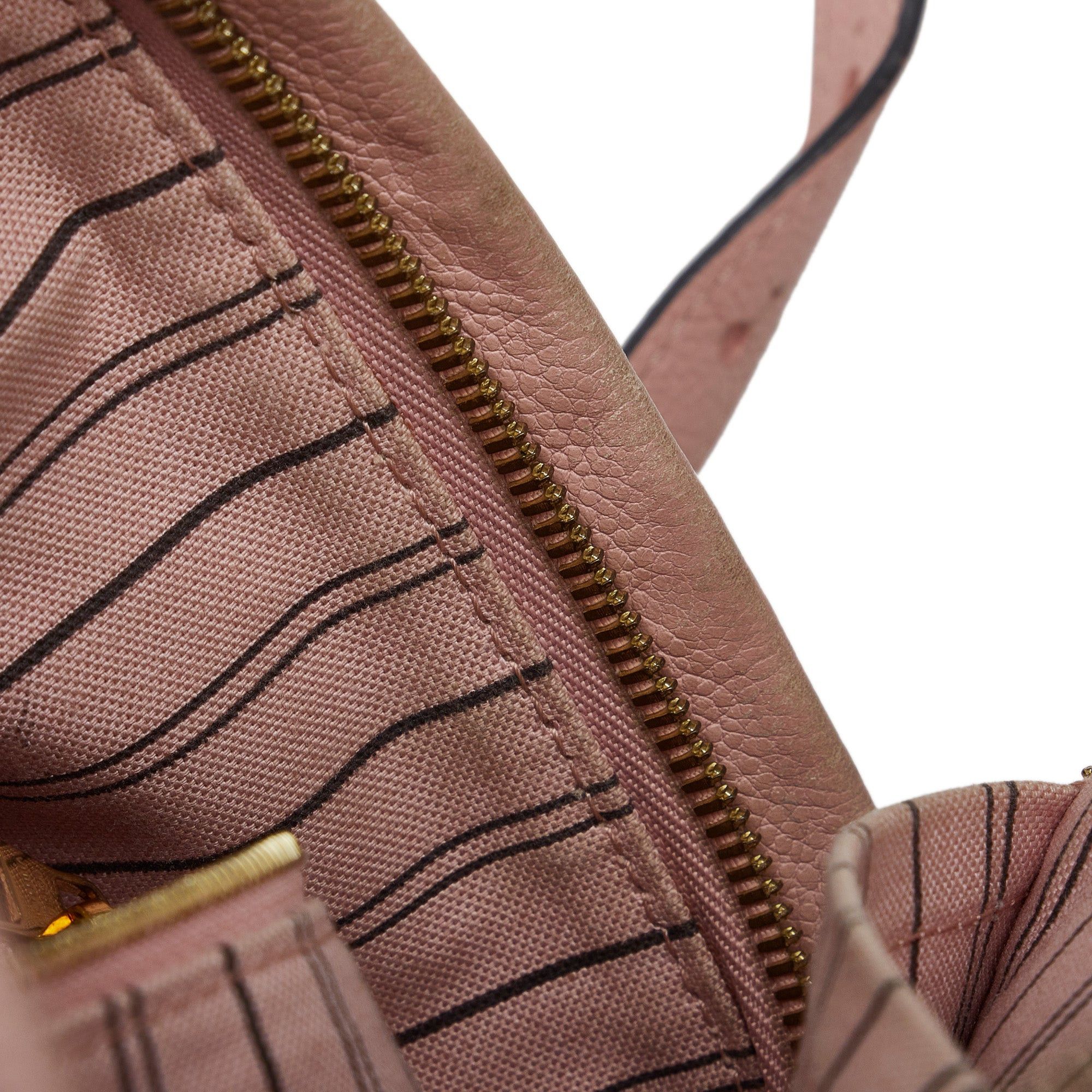 Louis Vuitton Louis Vuitton Monogram Empreinte Sorbonne Pink Size ONE SIZE - 15 Thumbnail