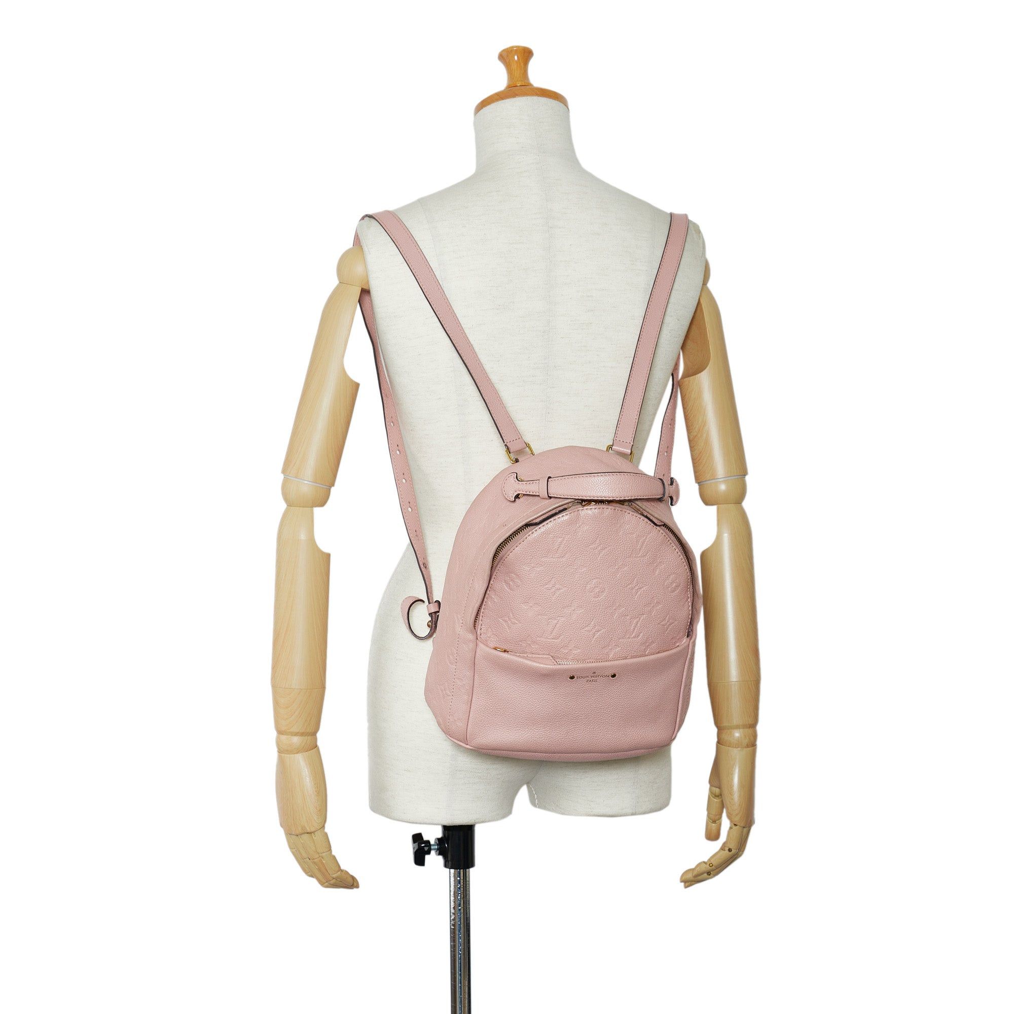 Louis Vuitton Louis Vuitton Monogram Empreinte Sorbonne Pink Size ONE SIZE - 18 Thumbnail