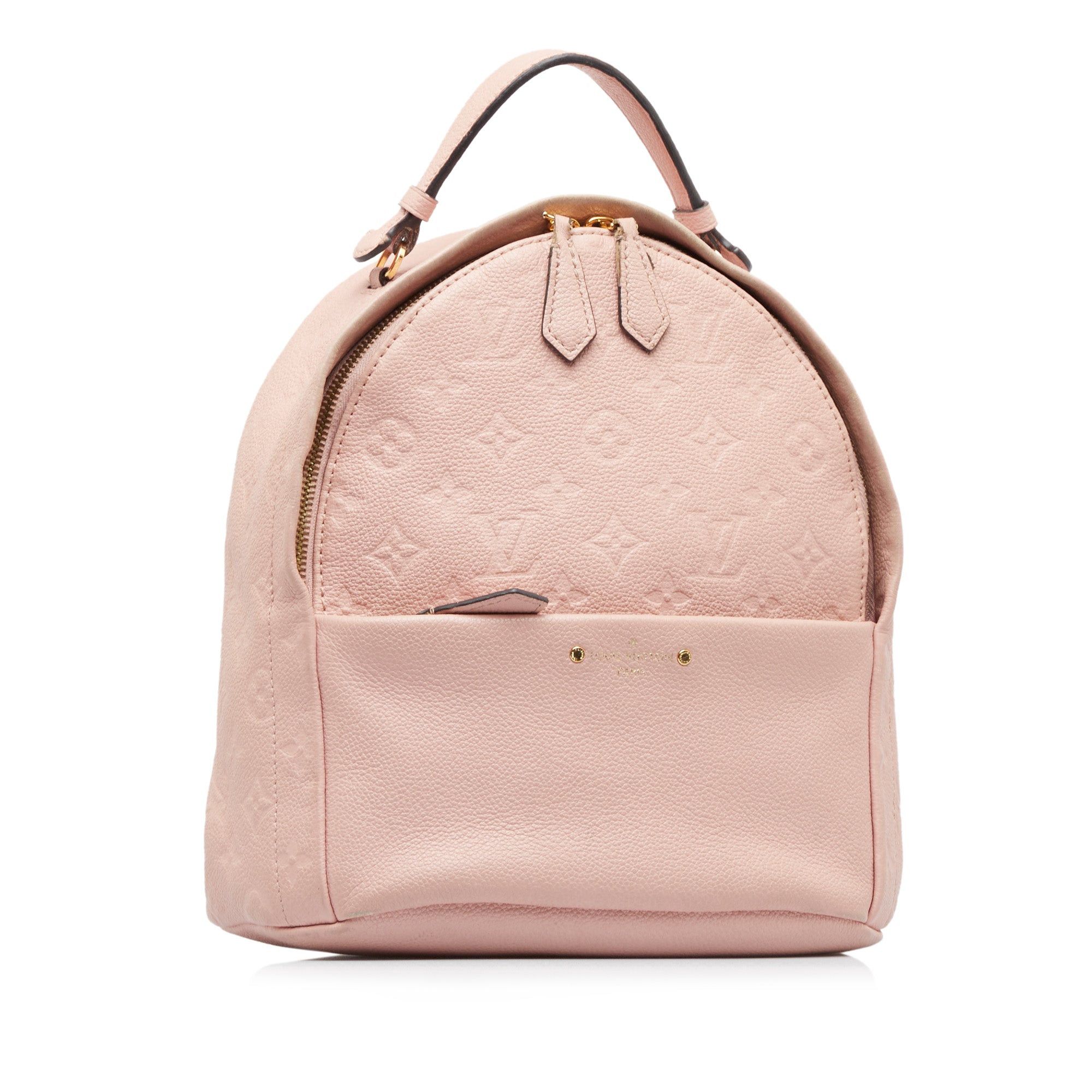 Louis Vuitton Louis Vuitton Monogram Empreinte Sorbonne Pink Size ONE SIZE - 2 Thumbnail