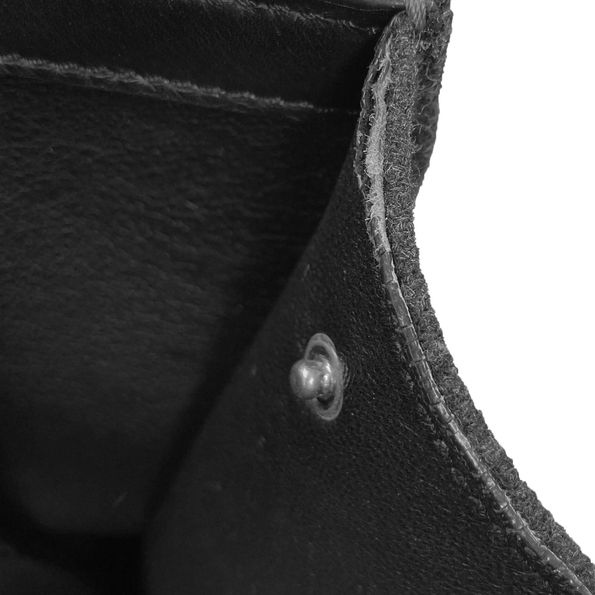 Celine Celine Felt and Leather Tie Knot Tote Gray Size ONE SIZE - 12 Thumbnail