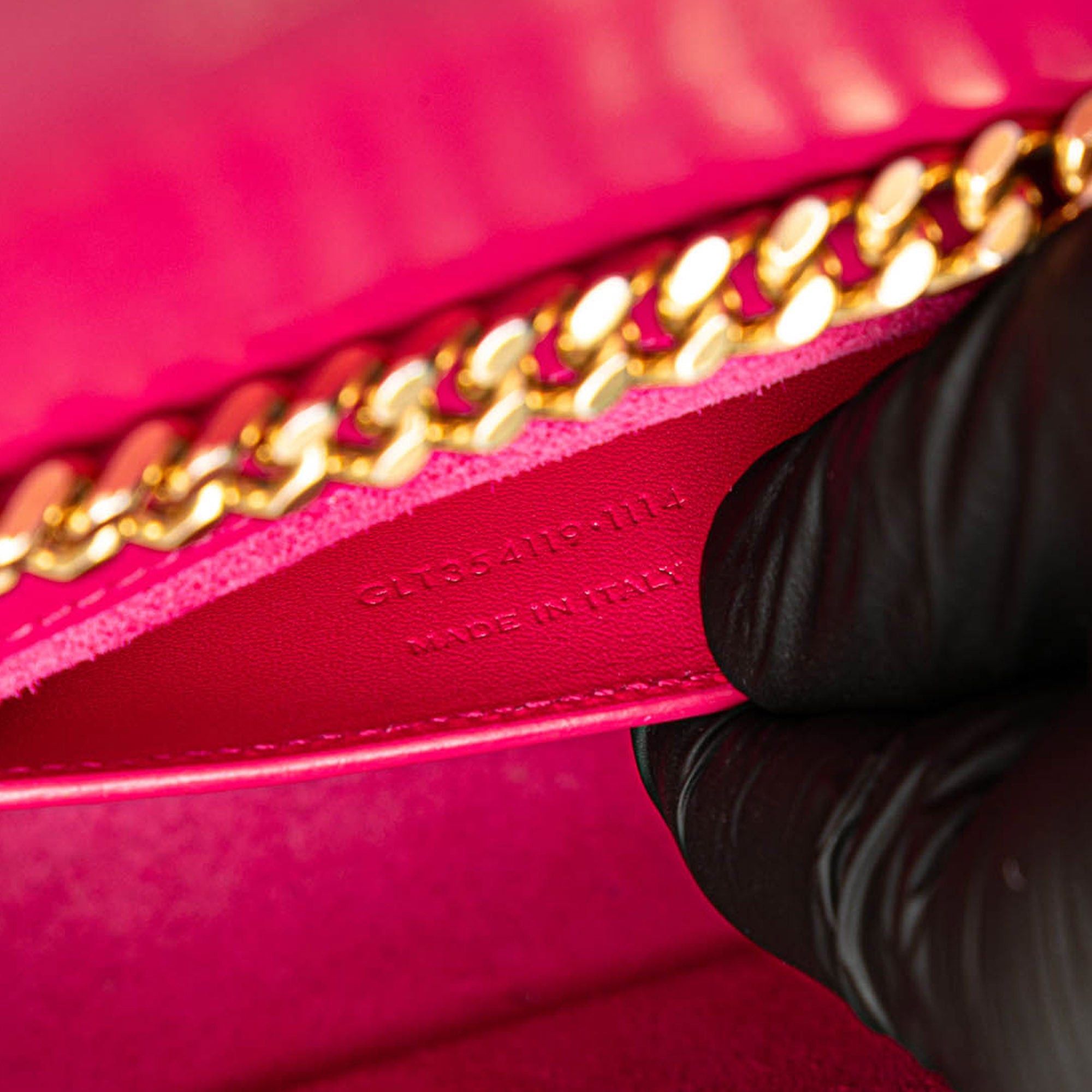 Saint Laurent Paris Saint Laurent Medium Smooth Calfskin Classic Monogram Kate Tassel Crossbody Pink Size ONE SIZE - 6 Thumbnail