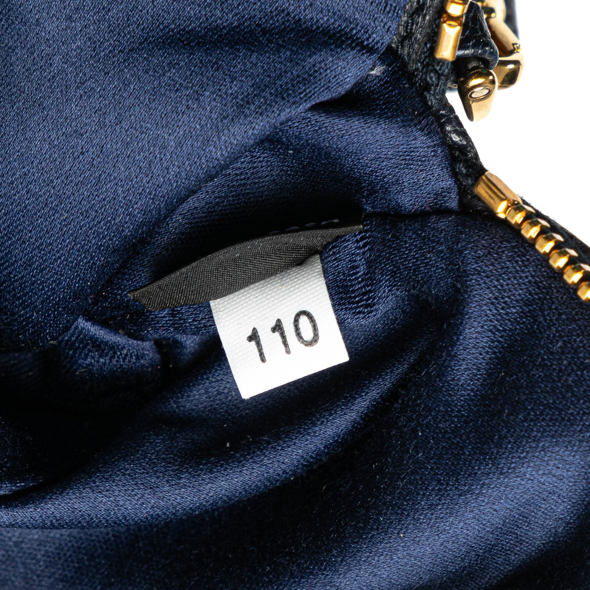 Miu Miu Miu Miu Madras Double Zip Camera Bag Blue Size ONE SIZE - 8 Thumbnail