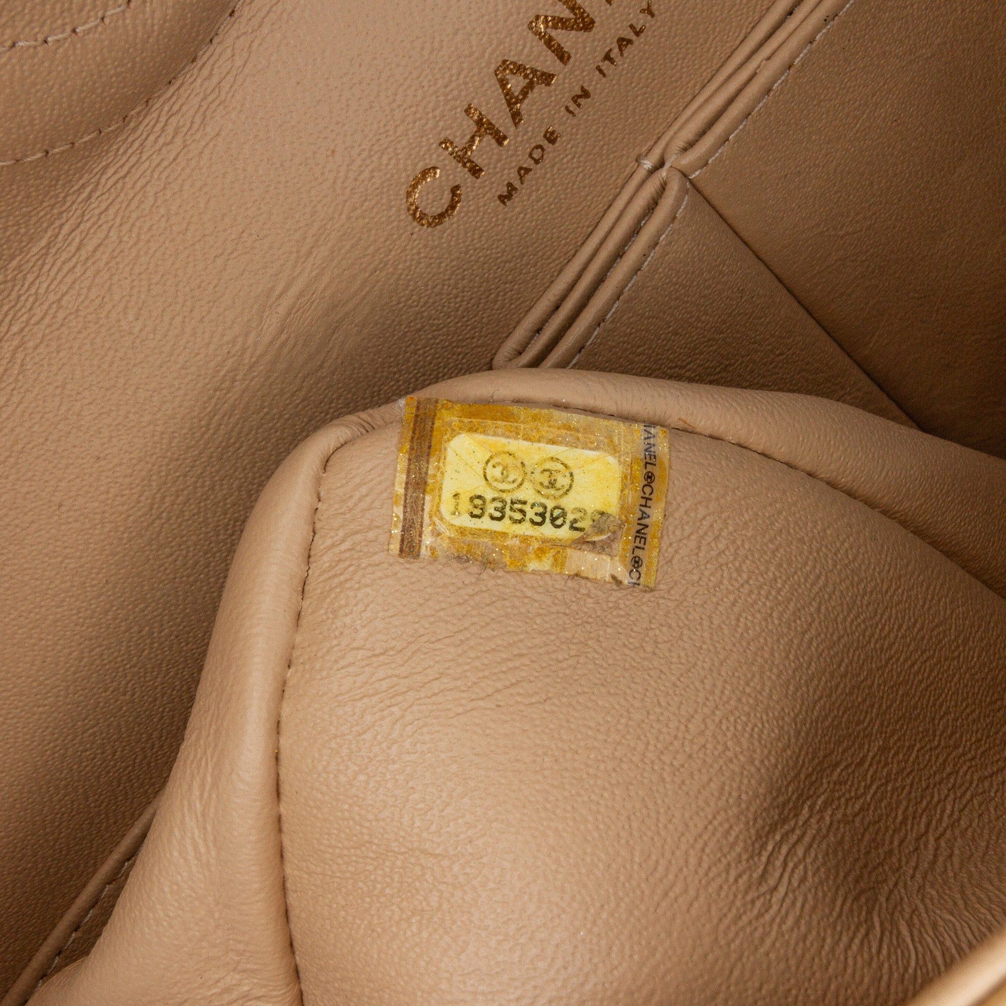 Chanel Chanel Medium Classic Jersey Coco Sailor Double Flap Red Size ONE SIZE - 8 Thumbnail