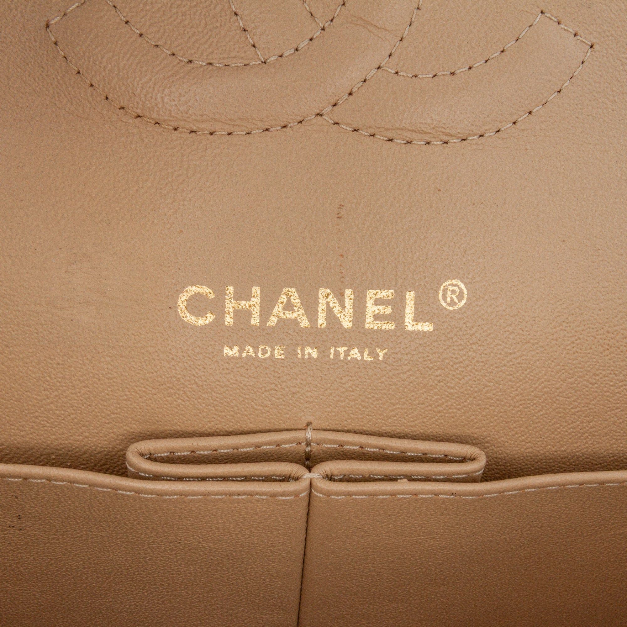 Chanel Chanel Medium Classic Jersey Coco Sailor Double Flap Red Size ONE SIZE - 7 Thumbnail