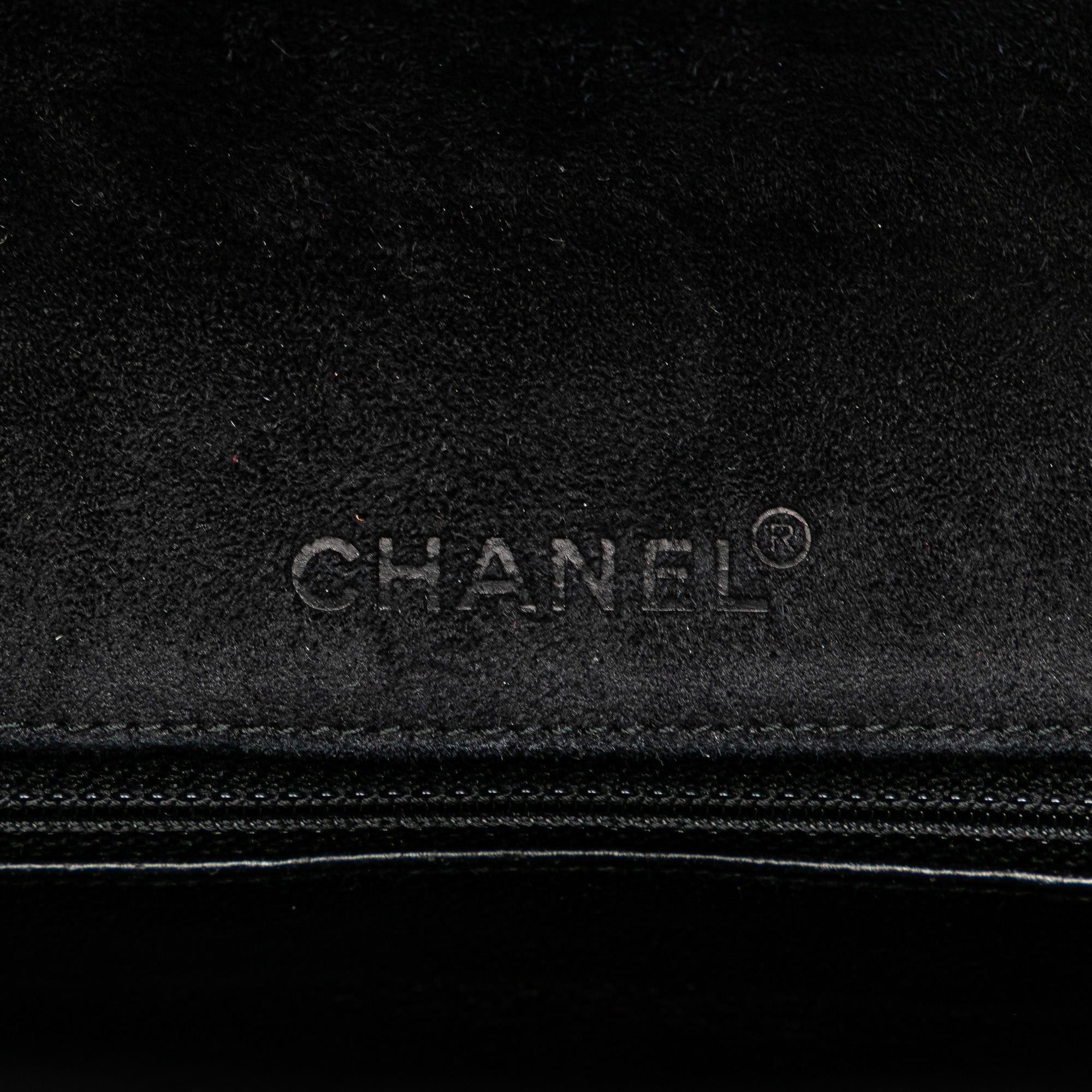 Chanel Chanel Choco Bar Suede Stitched Chain Flap Black Size ONE SIZE - 6 Thumbnail