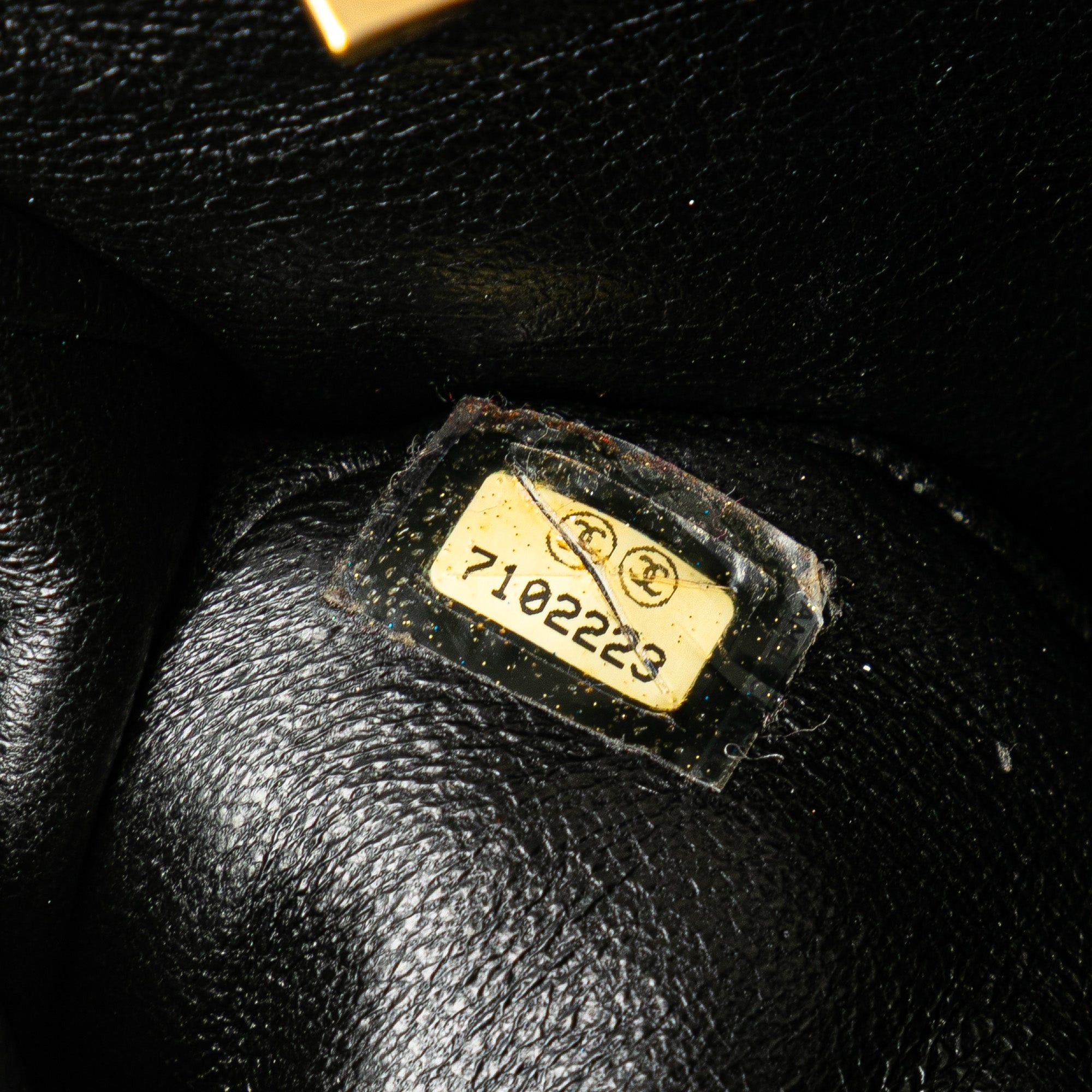 Chanel Chanel Choco Bar Suede Stitched Chain Flap Black Size ONE SIZE - 8 Thumbnail