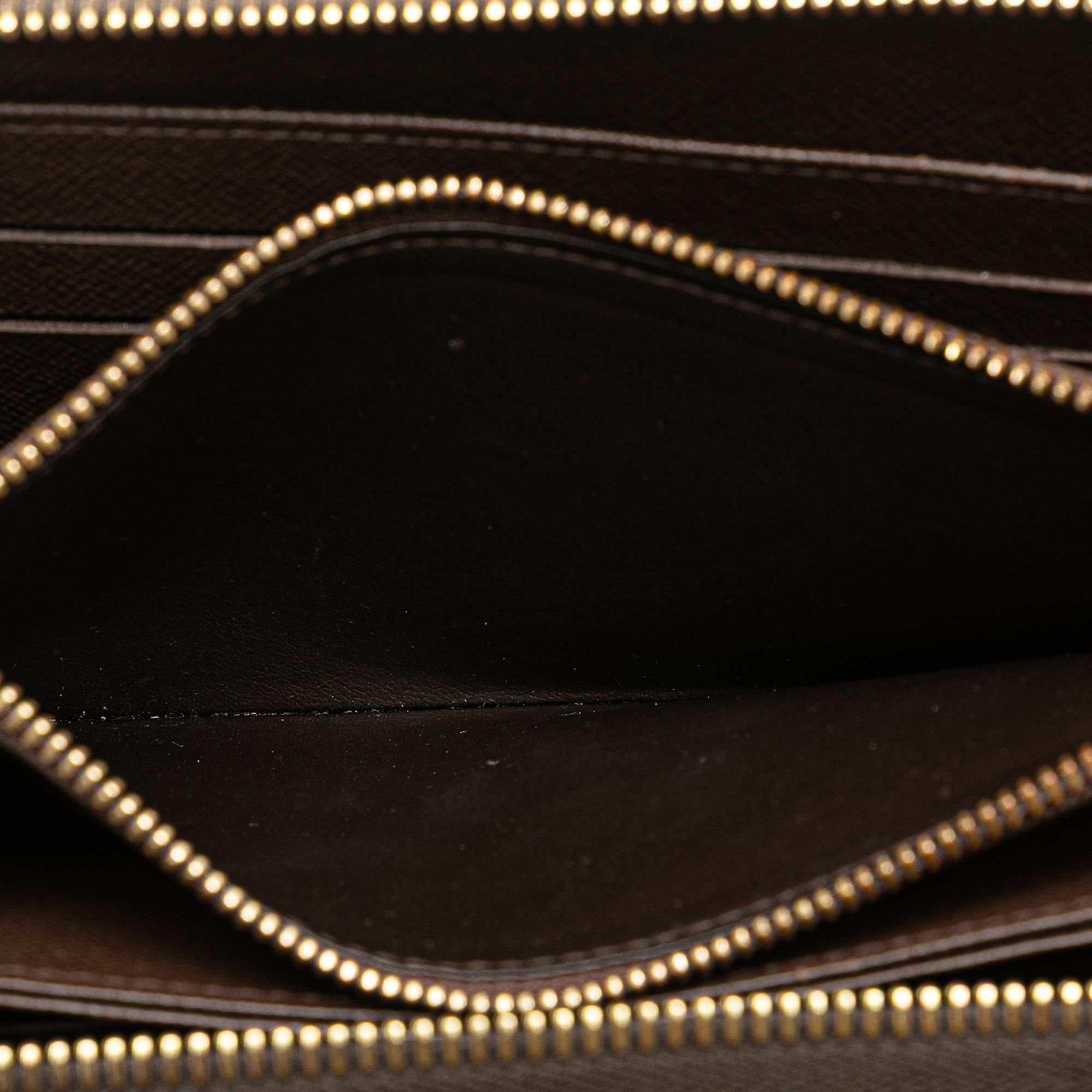 Louis Vuitton Louis Vuitton Damier Ebene Zippy Long Wallet Brown Size ONE SIZE - 5 Thumbnail