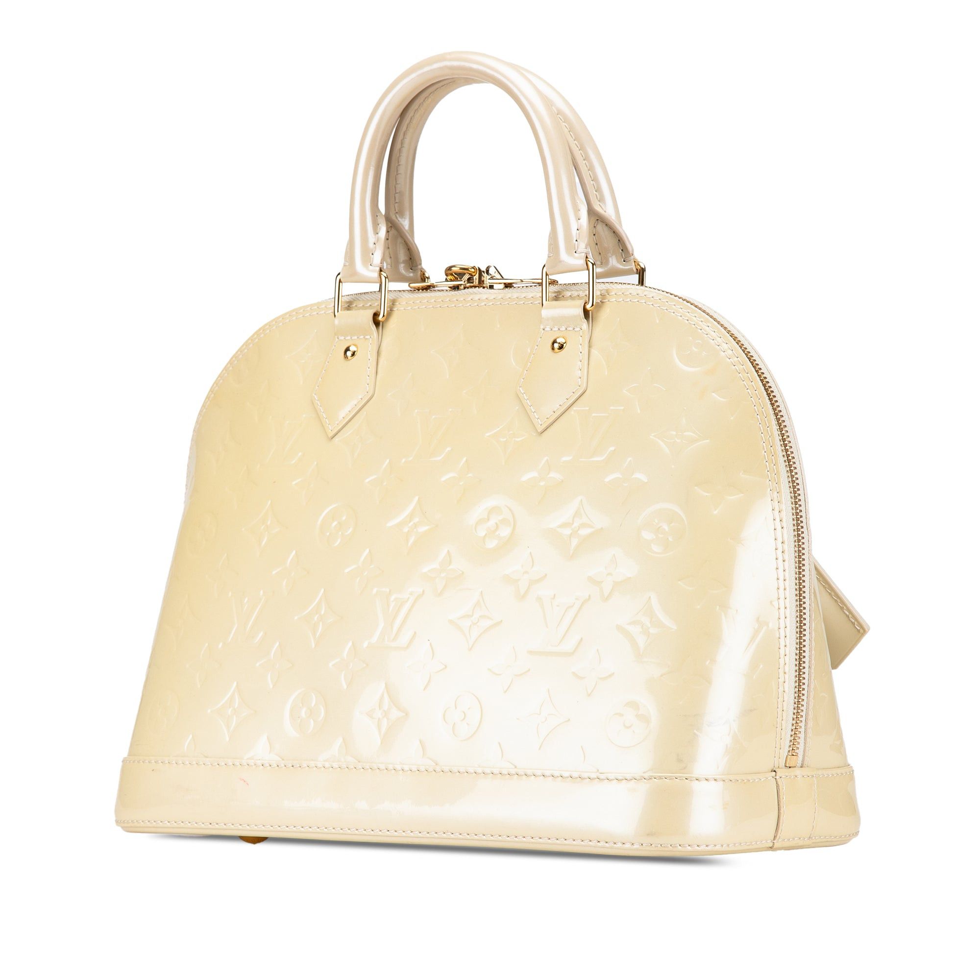 Louis Vuitton Louis Vuitton Monogram Vernis Alma PM Brown Size ONE SIZE - 2 Thumbnail