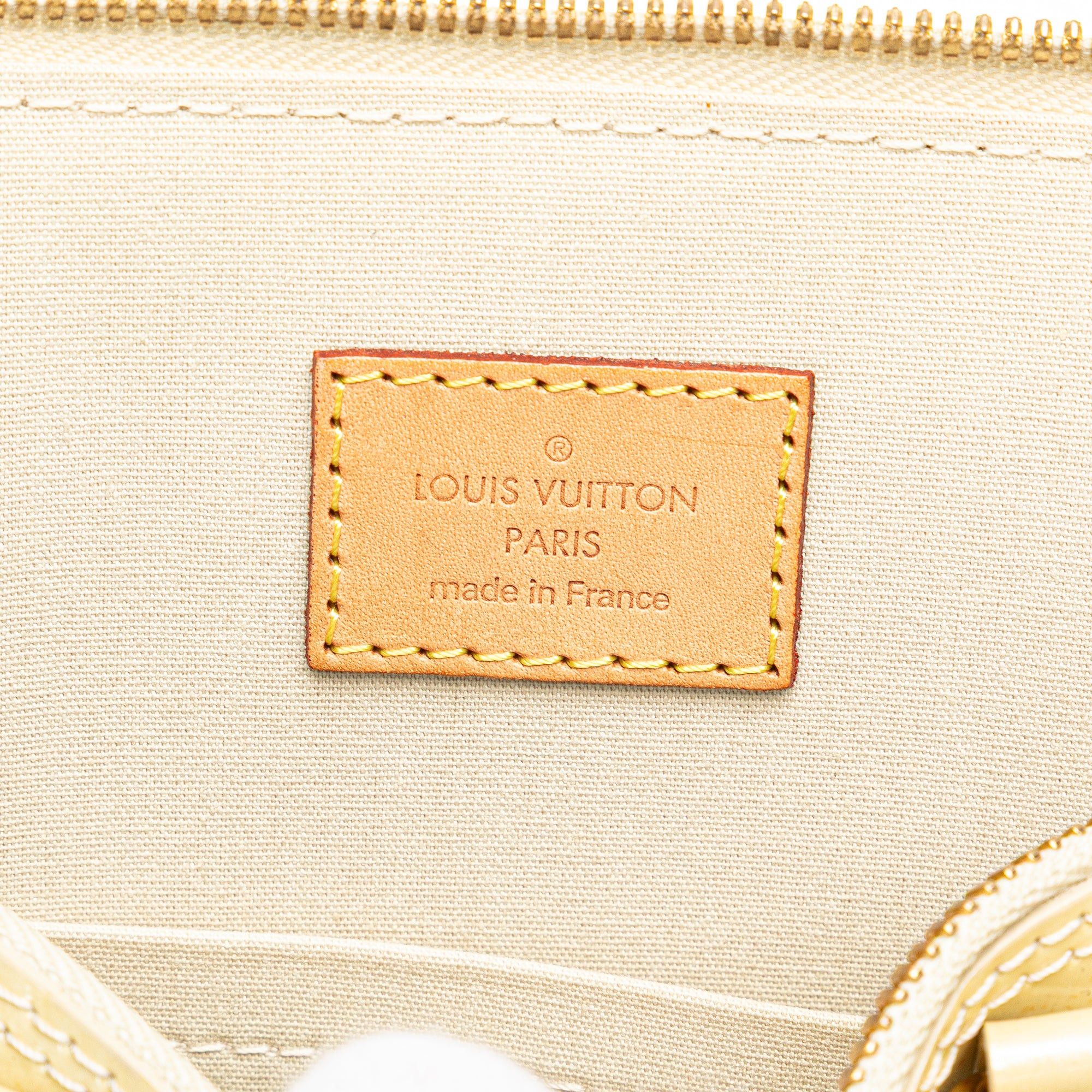 Louis Vuitton Louis Vuitton Monogram Vernis Alma PM Brown Size ONE SIZE - 5 Thumbnail