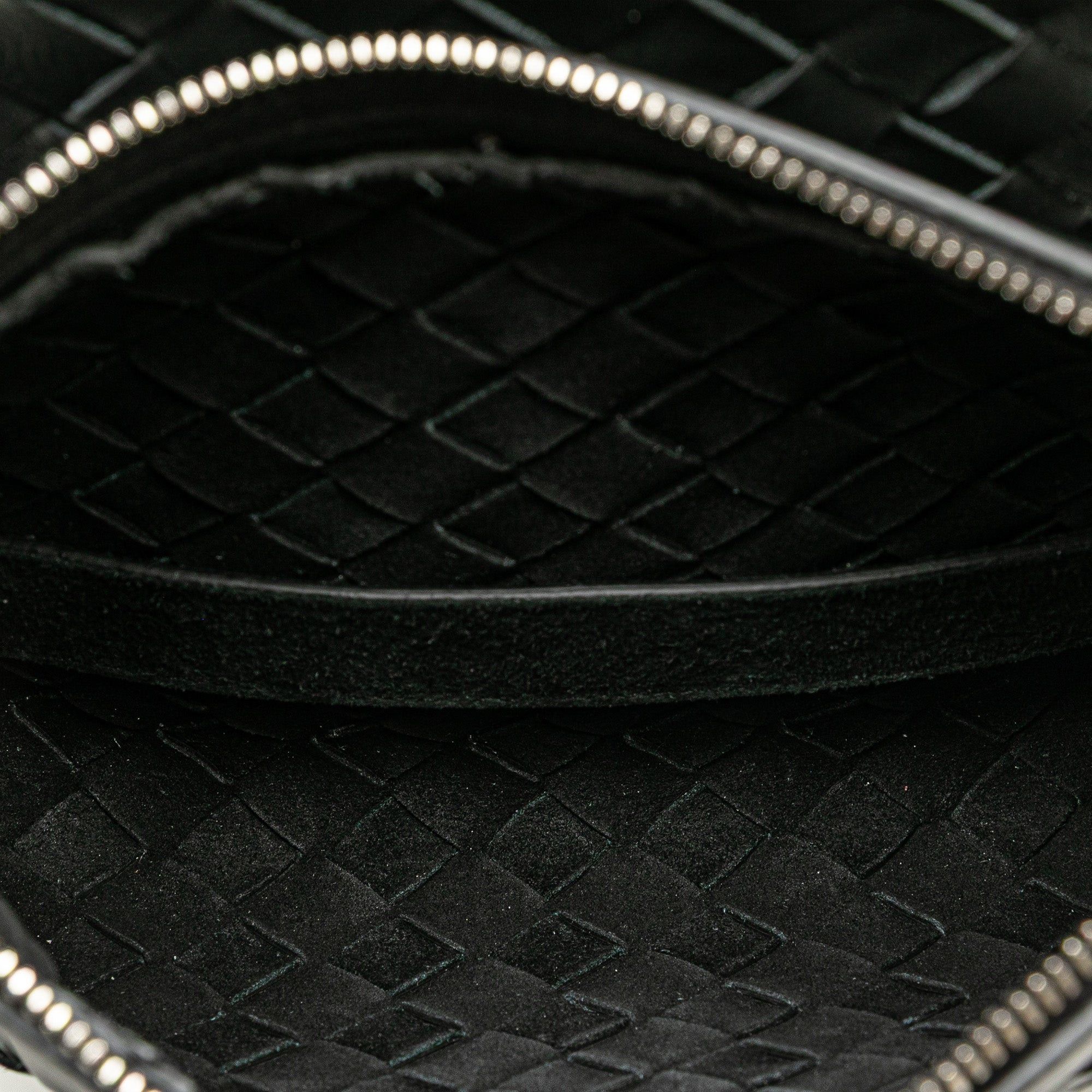 Bottega Veneta Bottega Veneta Nappa Intrecciato Front Pocket Backpack Black Size ONE SIZE - 4 Thumbnail