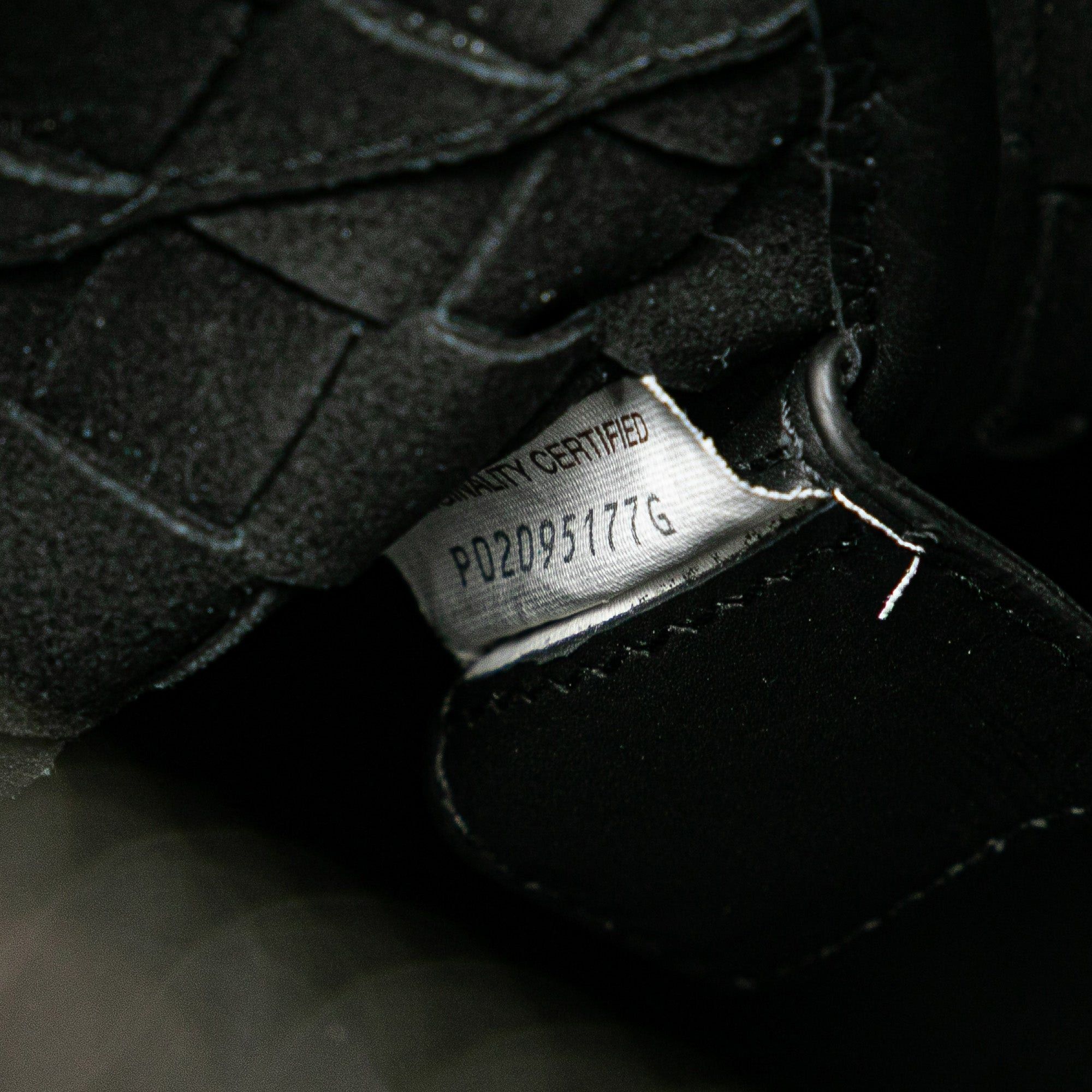 Bottega Veneta Bottega Veneta Nappa Intrecciato Front Pocket Backpack Black Size ONE SIZE - 6 Thumbnail