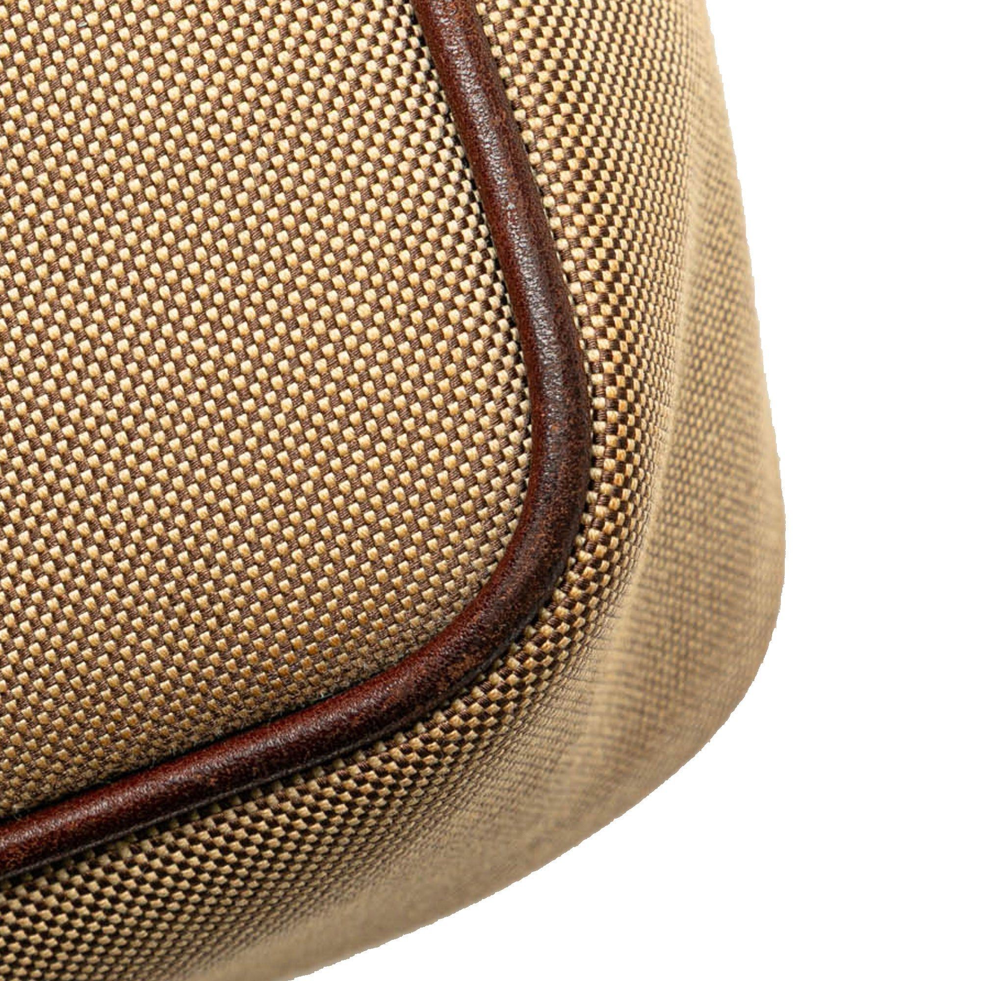 Prada Prada Canvas Canapa Logo Crossbody Brown Size ONE SIZE - 12 Thumbnail