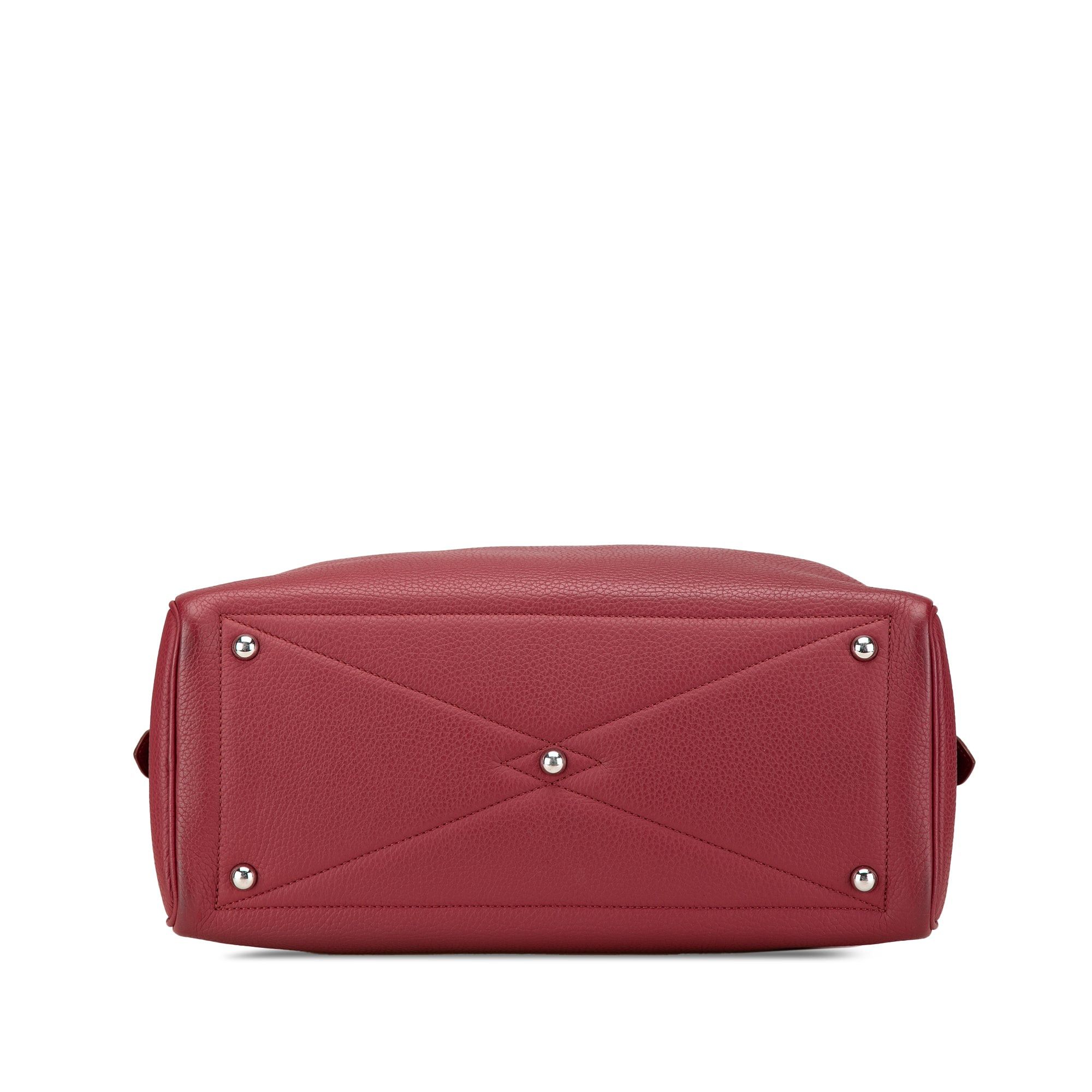 Hermes Hermès Clemence Victoria II 35 Red Size ONE SIZE - 3 Thumbnail