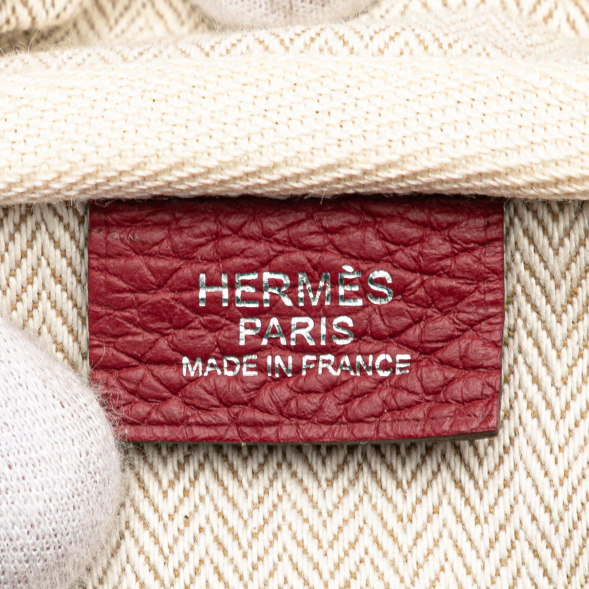 Hermes Hermès Clemence Victoria II 35 Red Size ONE SIZE - 5 Thumbnail