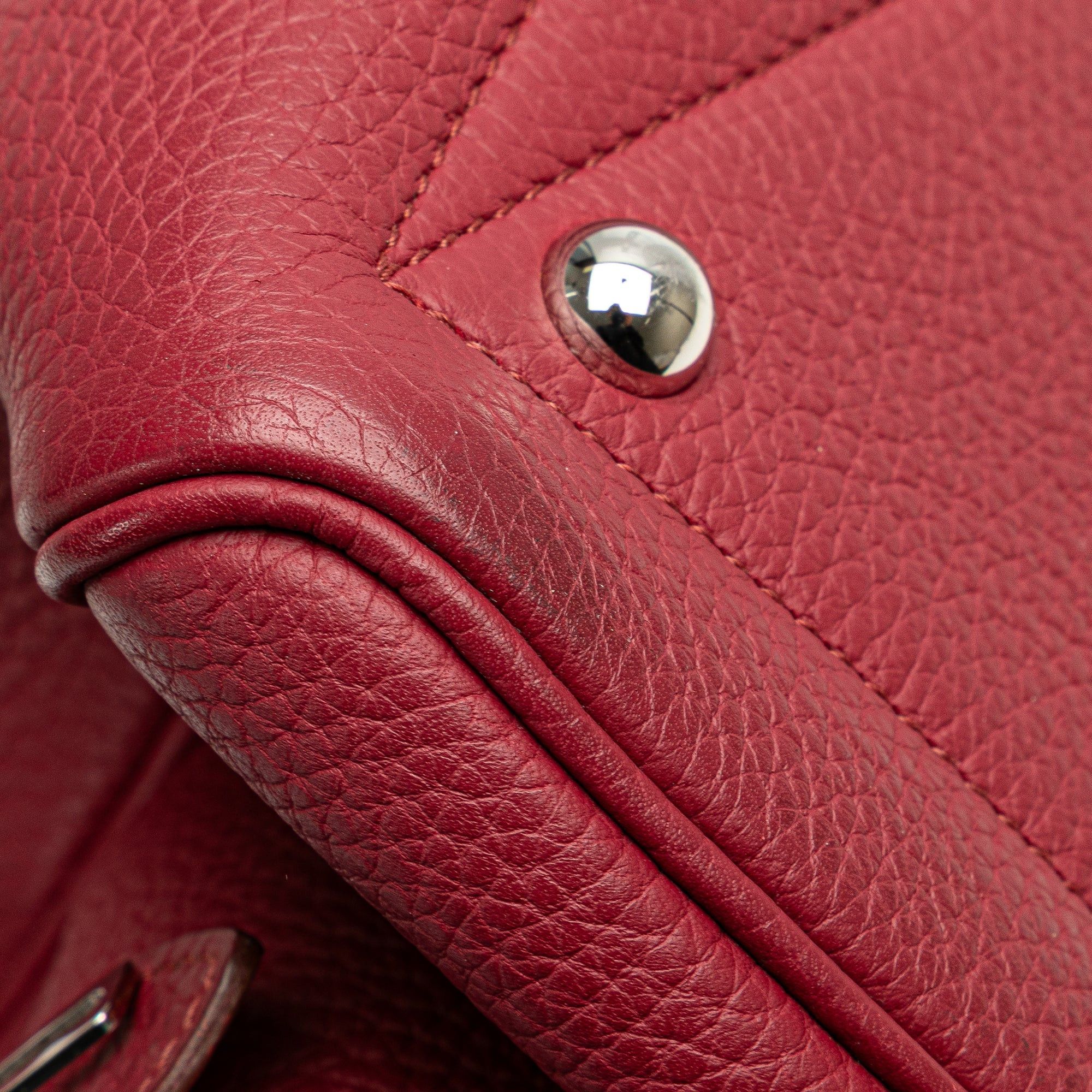 Hermes Hermès Clemence Victoria II 35 Red Size ONE SIZE - 10 Thumbnail