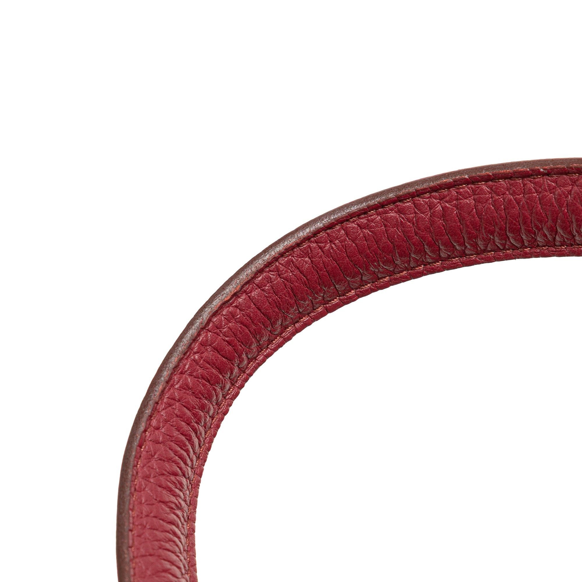 Hermes Hermès Clemence Victoria II 35 Red Size ONE SIZE - 11 Thumbnail