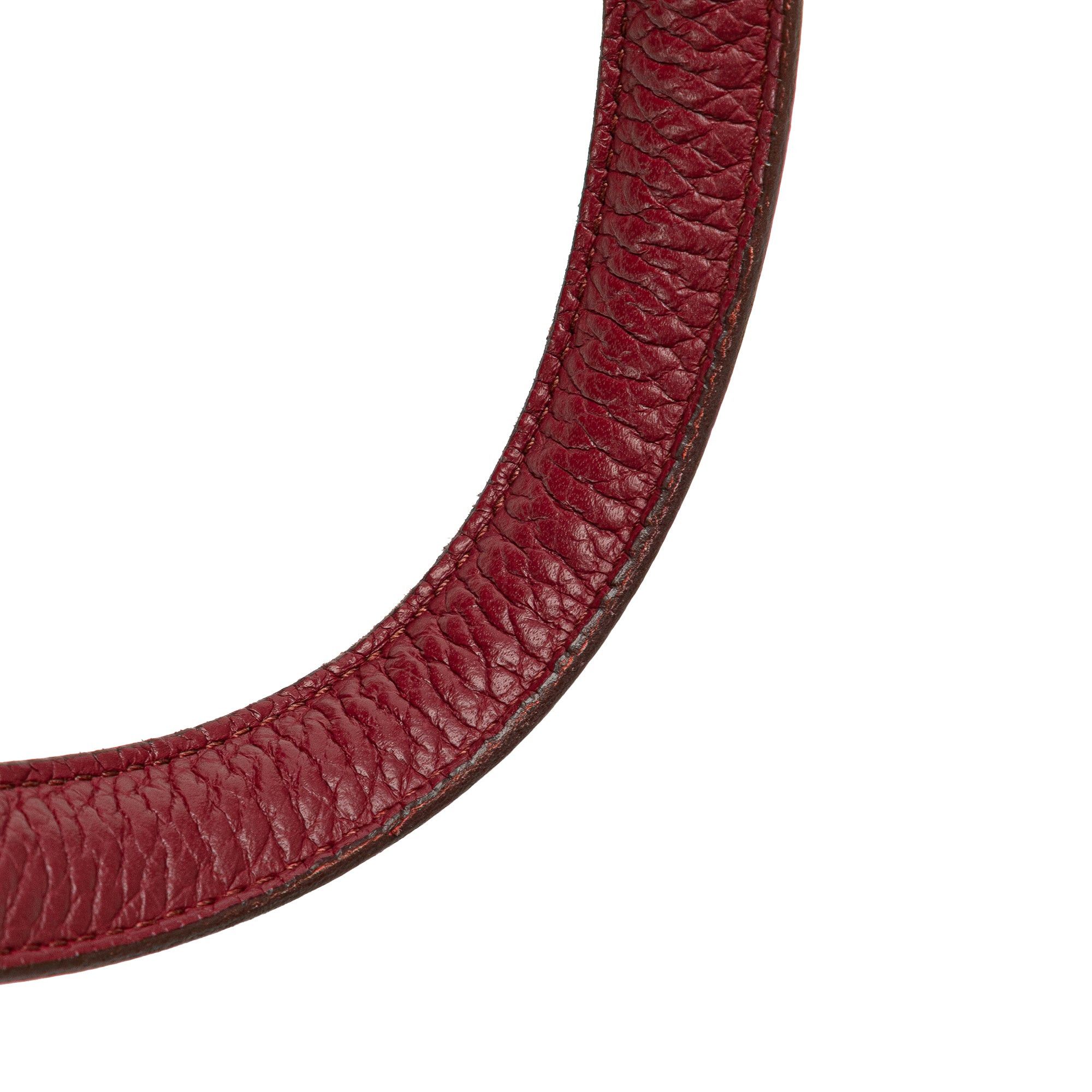 Hermes Hermès Clemence Victoria II 35 Red Size ONE SIZE - 12 Thumbnail