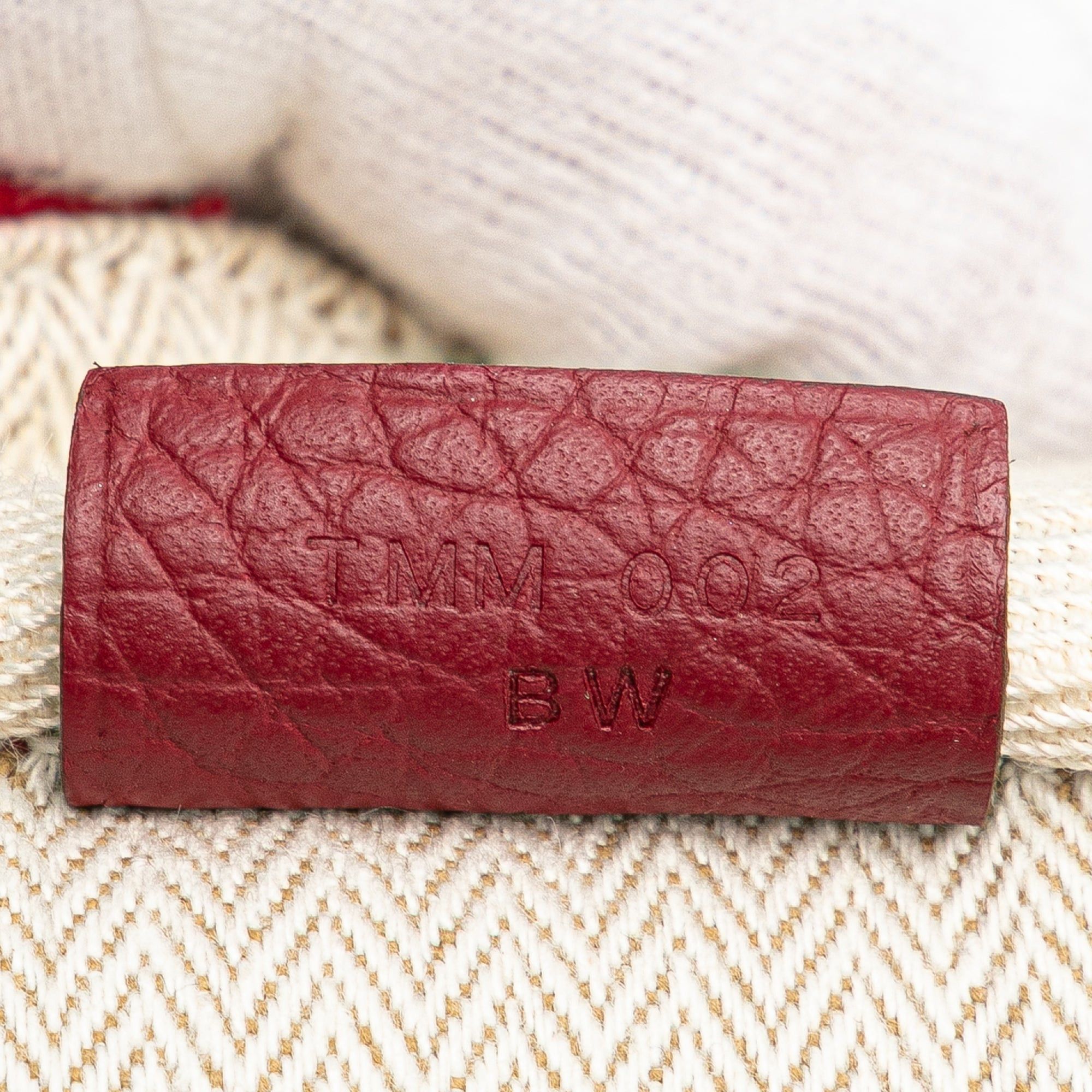 Hermes Hermès Clemence Victoria II 35 Red Size ONE SIZE - 6 Thumbnail