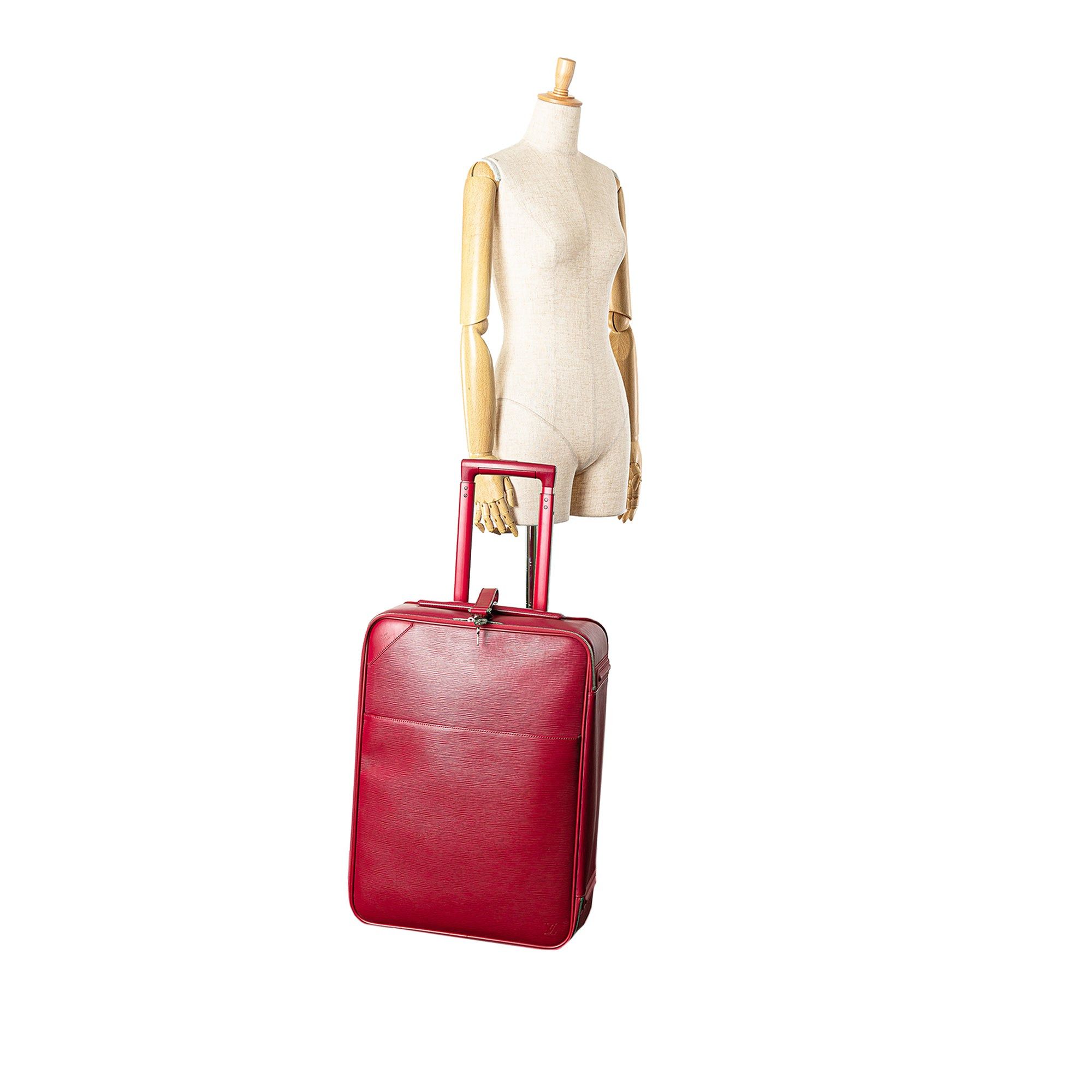 Louis Vuitton Louis Vuitton Epi Pegase 55 Pink Size ONE SIZE - 10 Thumbnail