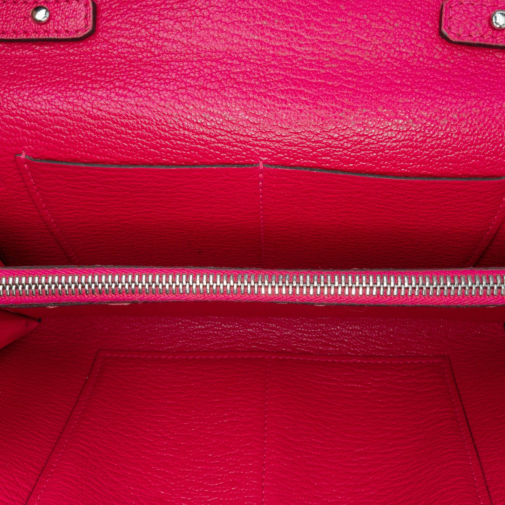 Hermes Hermès Chevre Mysore Kelly To Go Wallet Pink Size ONE SIZE - 4 Thumbnail
