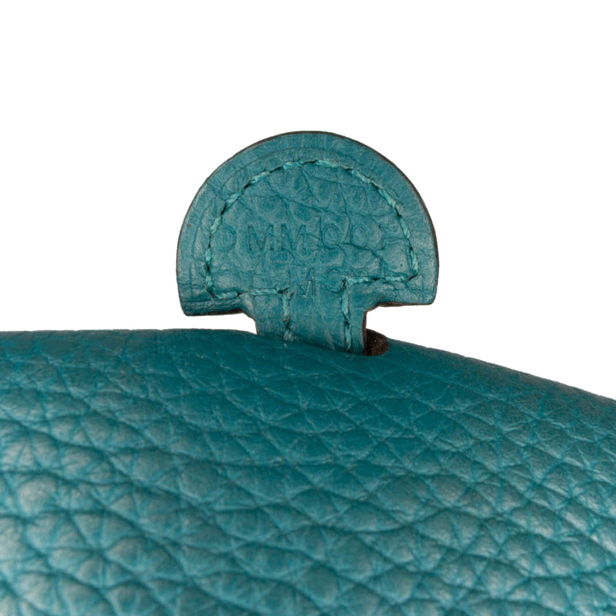 Hermes Hermès Clemence Evelyne III TPM Blue Size ONE SIZE - 6 Thumbnail