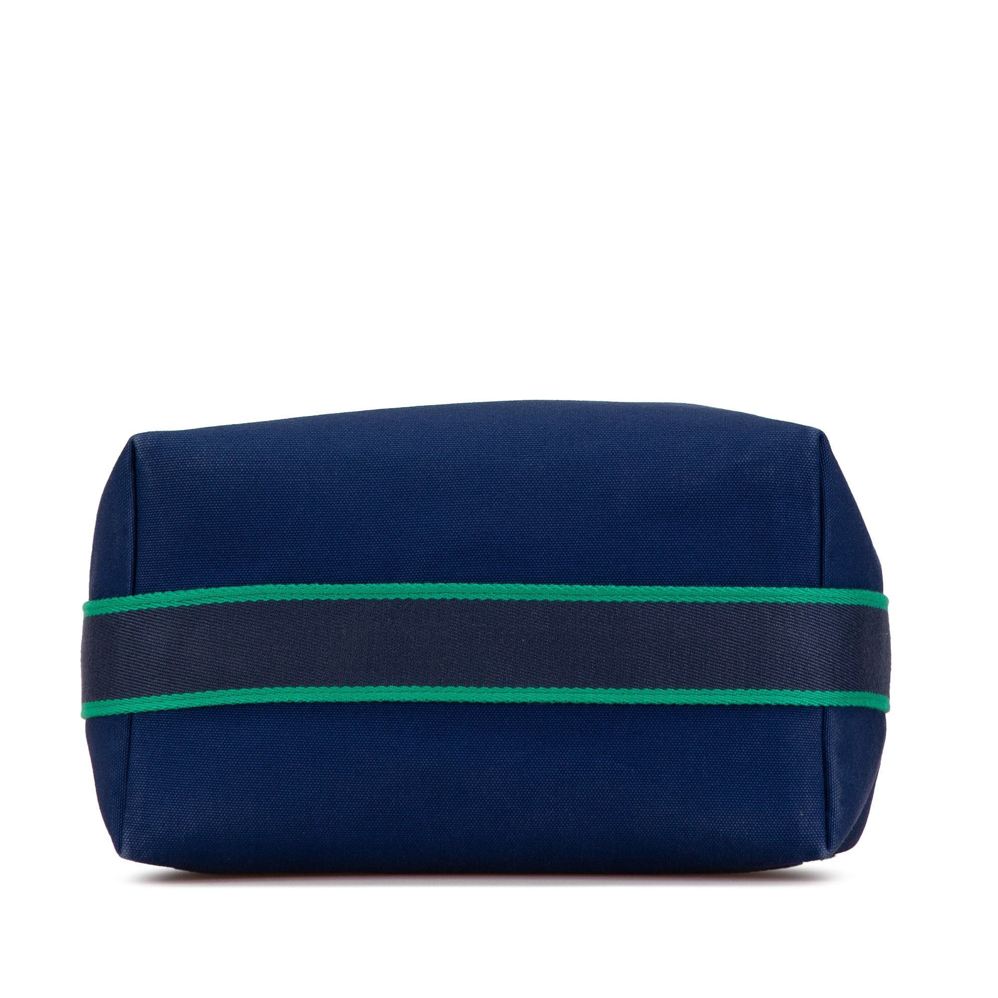 Hermes Hermès Large Canvas Bride A Brac Blue Size ONE SIZE - 3 Thumbnail