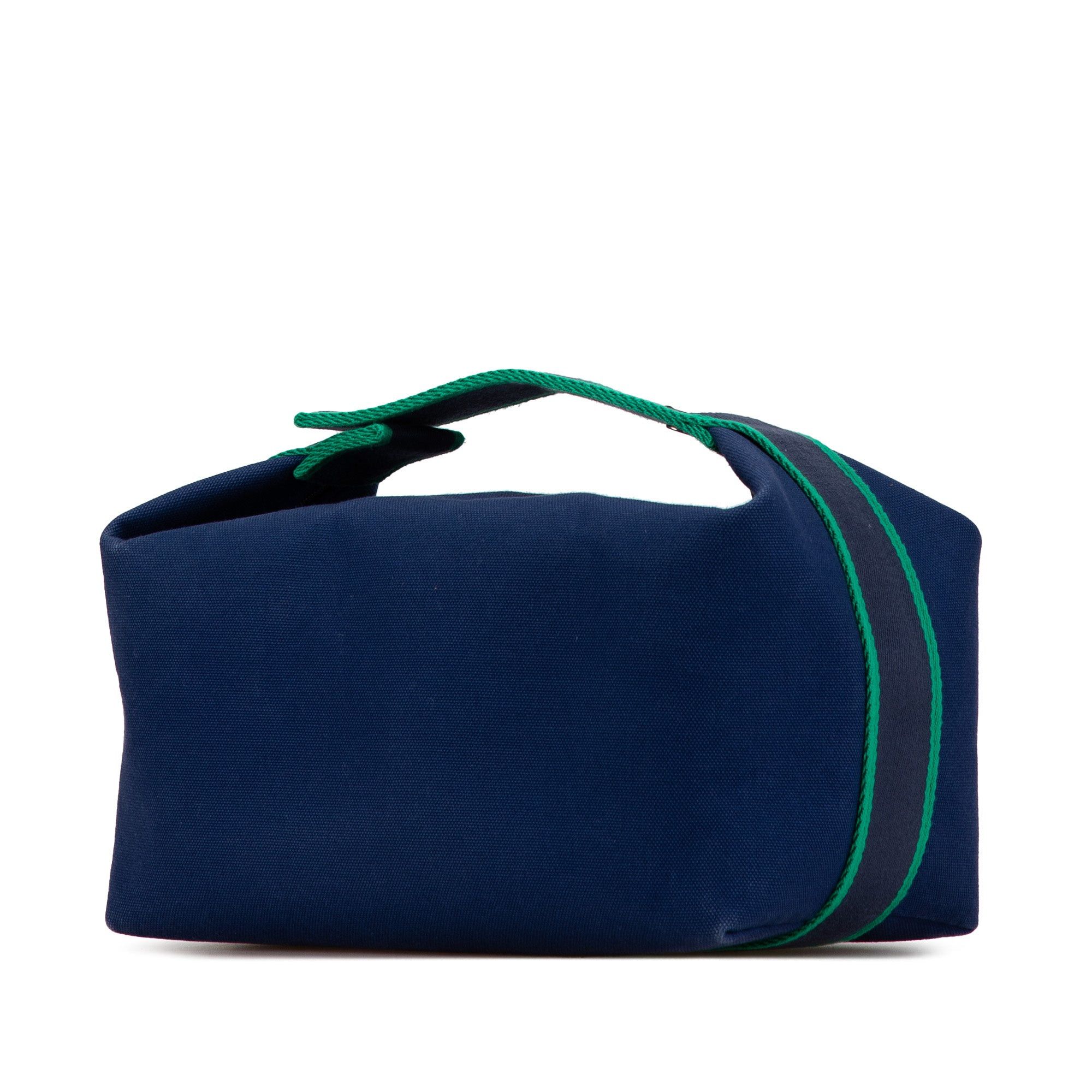 Hermes Hermès Large Canvas Bride A Brac Blue Size ONE SIZE - 2 Thumbnail