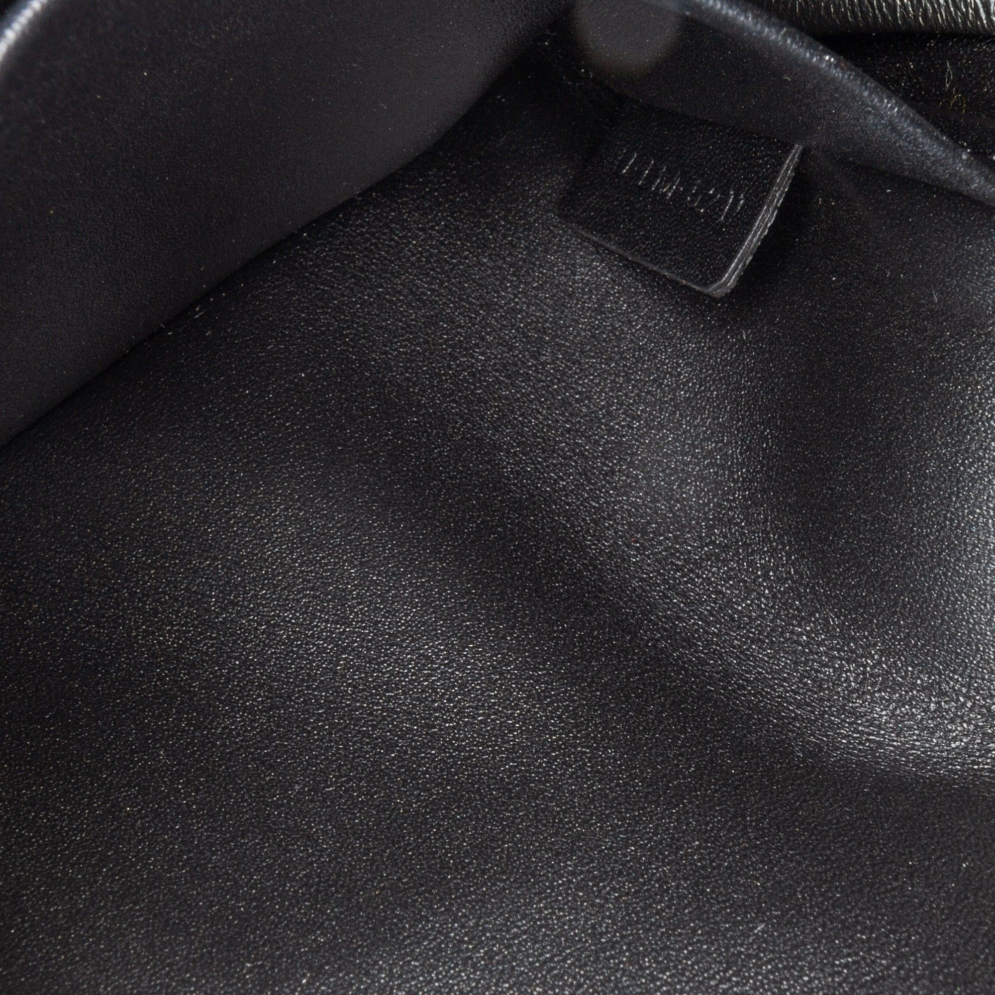 Celine Celine Shiny Calfskin Claude Chain Shoulder Bag Black Size ONE SIZE - 6 Thumbnail