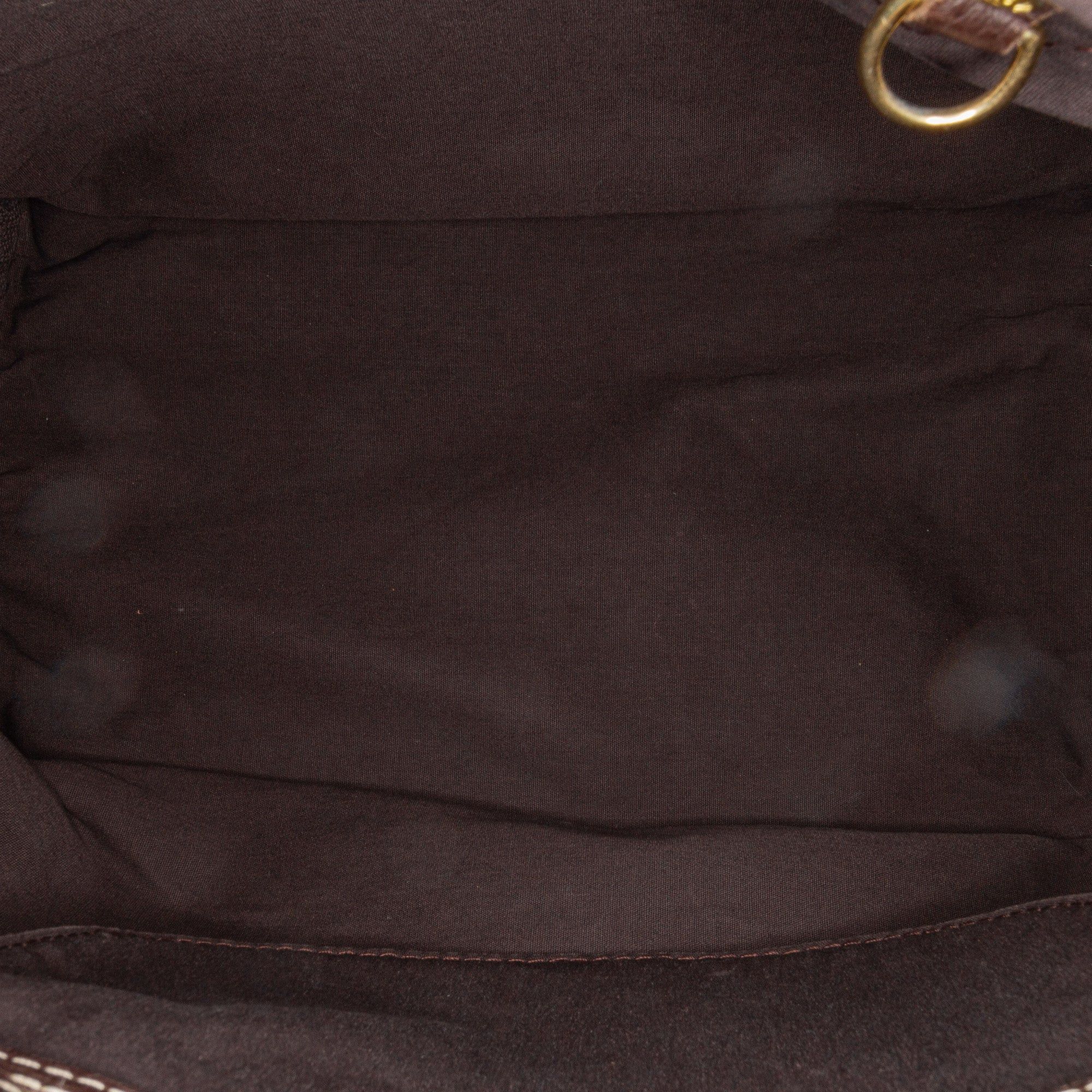 Louis Vuitton Louis Vuitton Monogram Mini Lin Speedy 30 Brown Size ONE SIZE - 4 Thumbnail