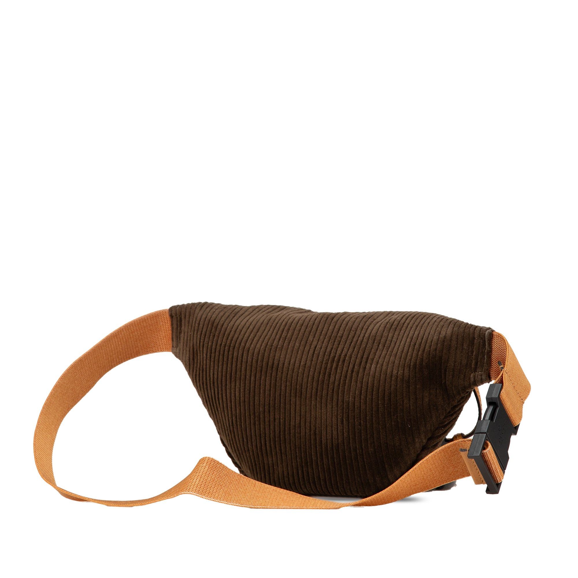 Gucci Gucci Corduroy Interlocking G Children's Star Belt Bag Brown Size ONE SIZE - 2 Thumbnail