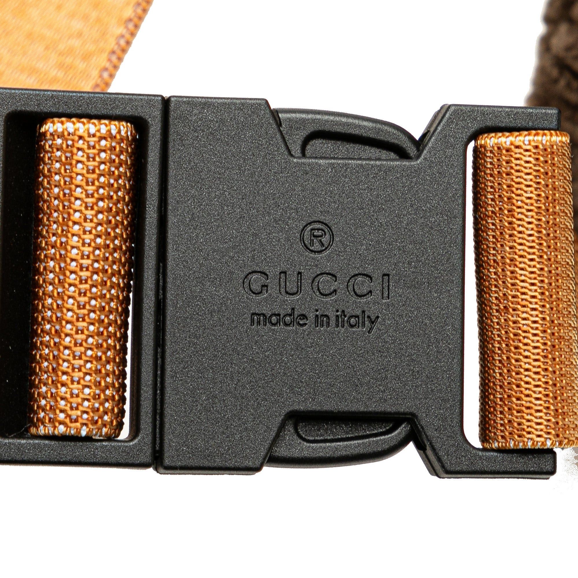 Gucci Gucci Corduroy Interlocking G Children's Star Belt Bag Brown Size ONE SIZE - 10 Thumbnail
