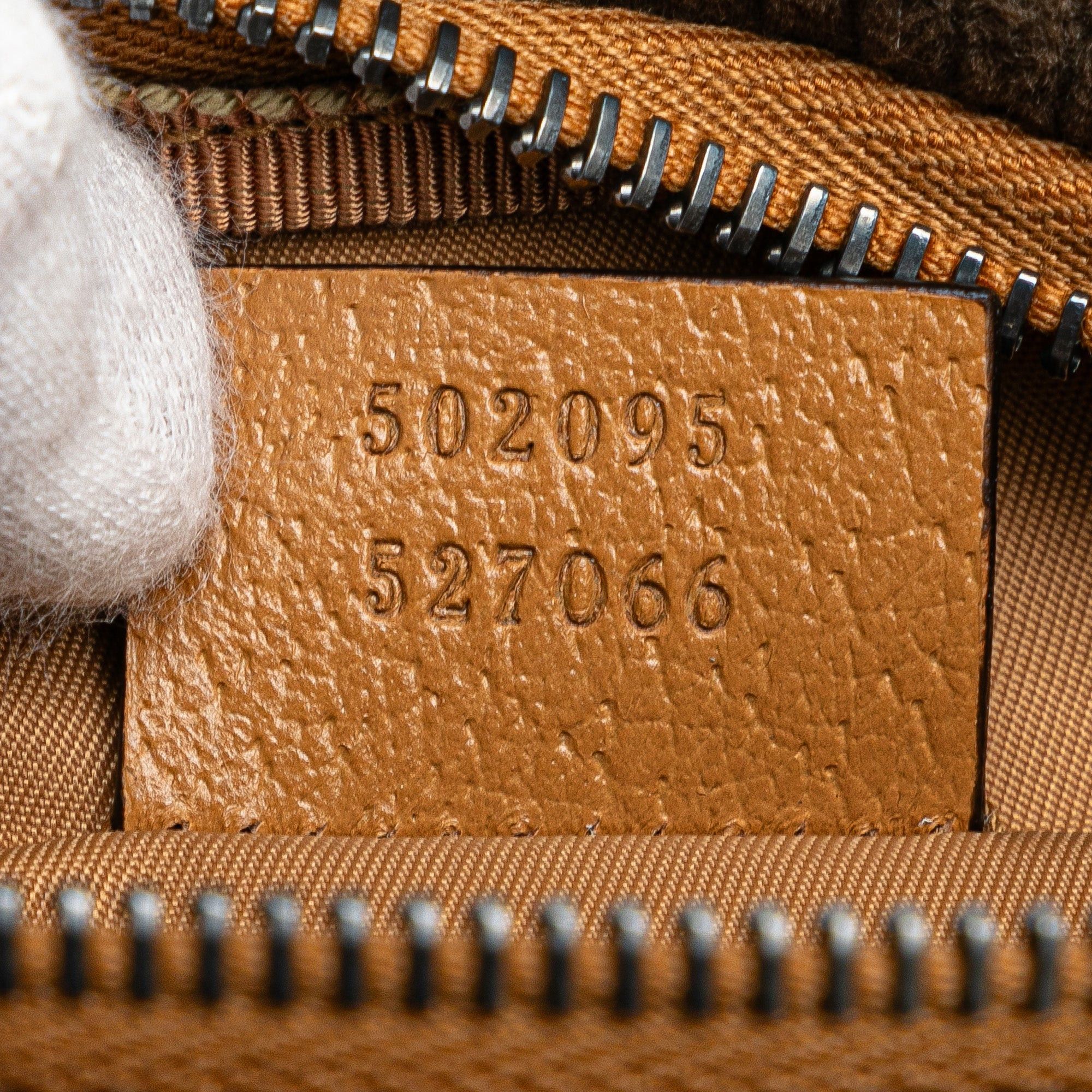 Gucci Gucci Corduroy Interlocking G Children's Star Belt Bag Brown Size ONE SIZE - 6 Thumbnail