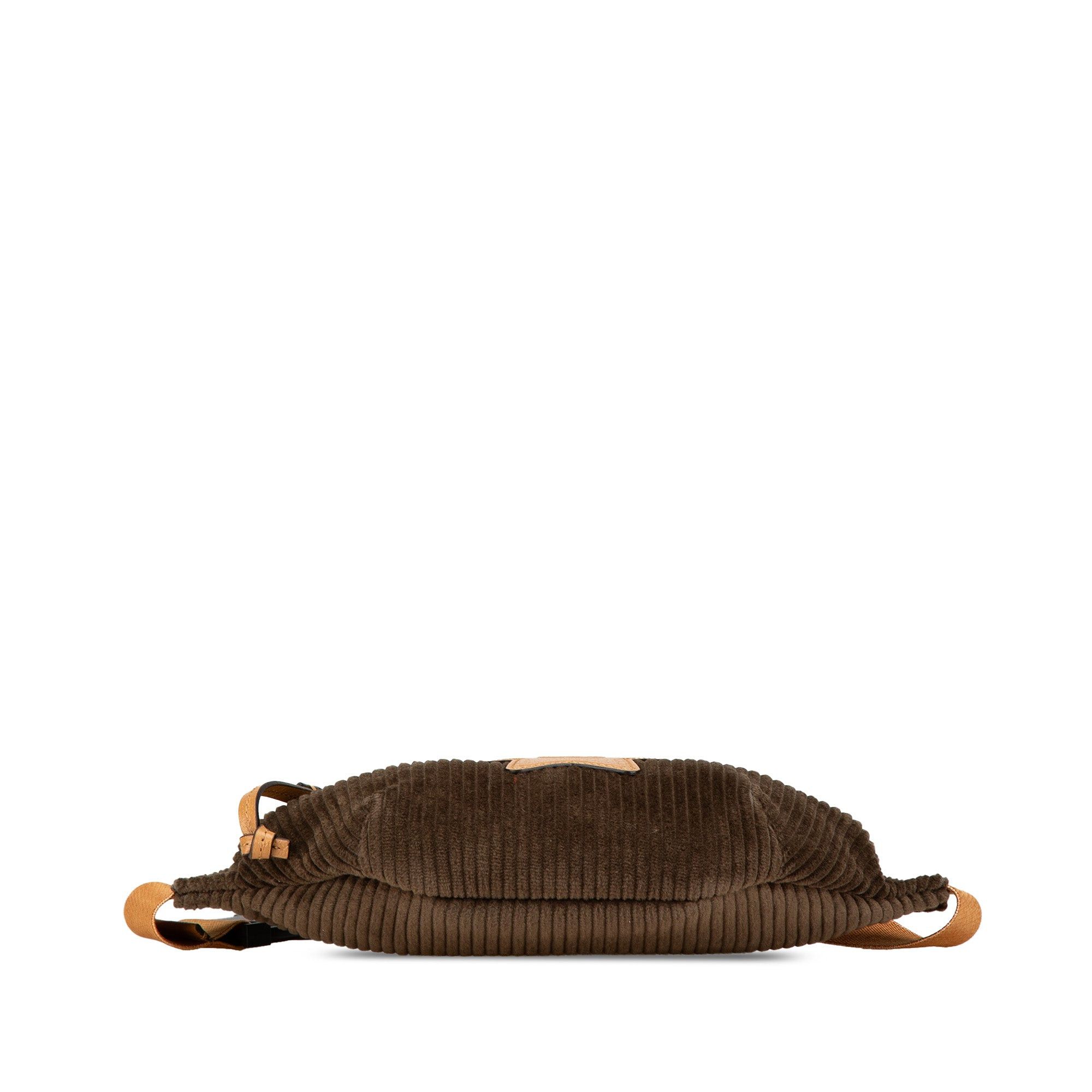 Gucci Gucci Corduroy Interlocking G Children's Star Belt Bag Brown Size ONE SIZE - 3 Thumbnail