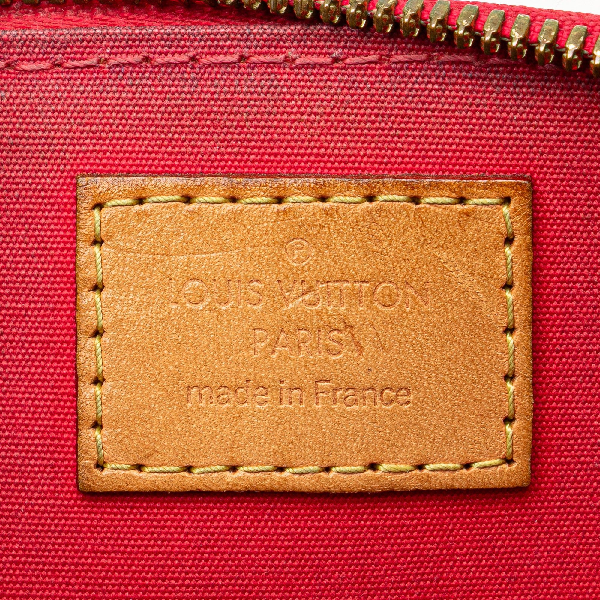 Louis Vuitton Louis Vuitton Monogram Vernis Alma BB Pink Size ONE SIZE - 5 Thumbnail