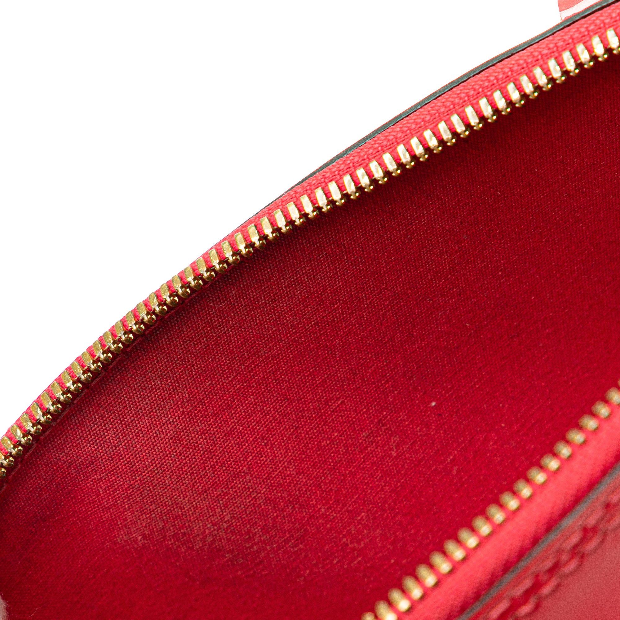 Louis Vuitton Louis Vuitton Monogram Vernis Alma BB Pink Size ONE SIZE - 10 Thumbnail