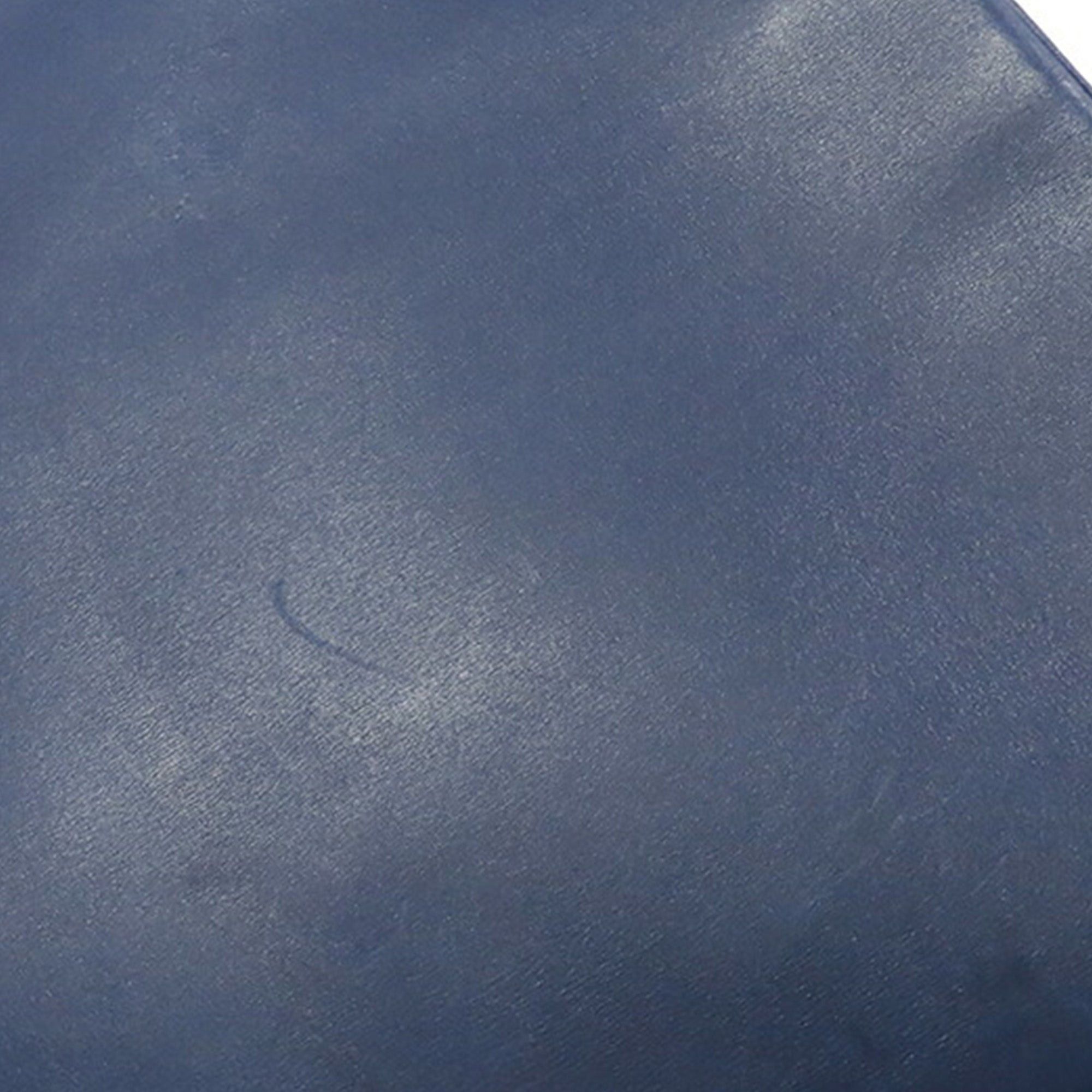 Hermes Hermès Box Calf Kelly Retourne 32 Blue Size ONE SIZE - 17 Thumbnail