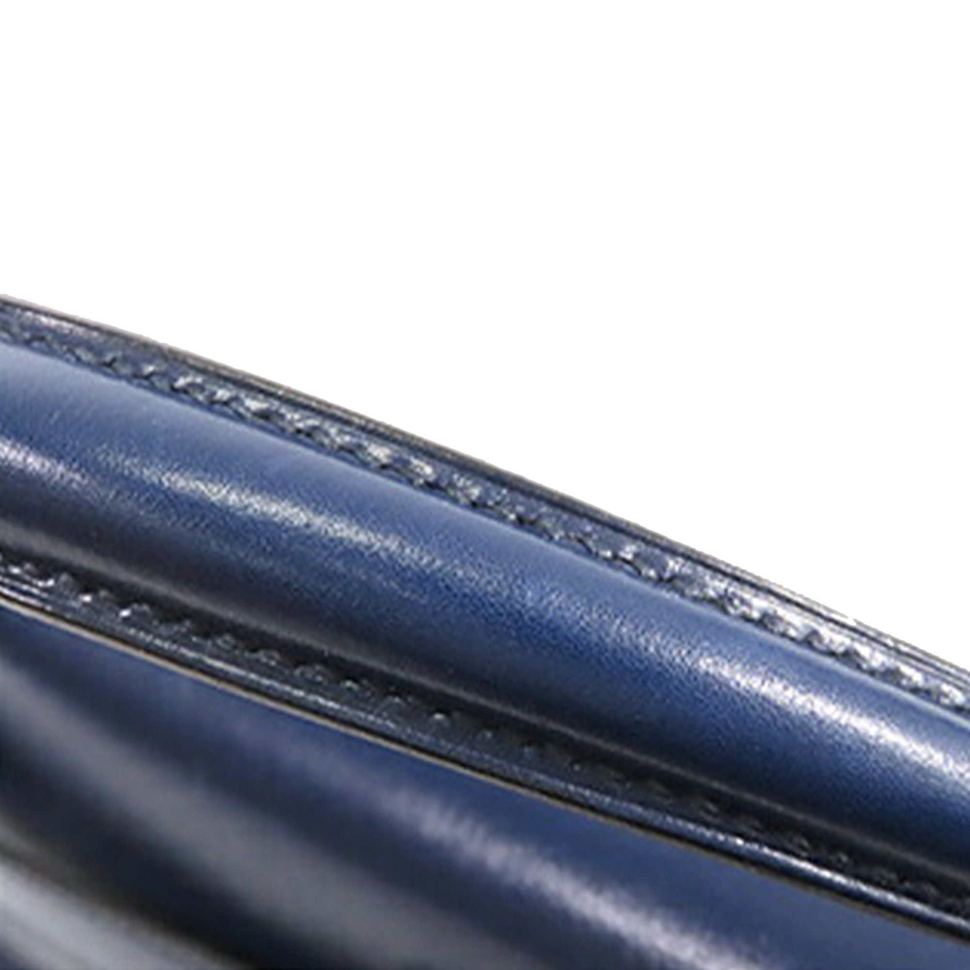 Hermes Hermès Box Calf Kelly Retourne 32 Blue Size ONE SIZE - 11 Thumbnail