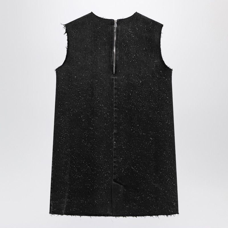 Namacheko Namacheko Dark Grey Mini Dress In Denim Size S / US 4 / IT 40 - 2 Thumbnail