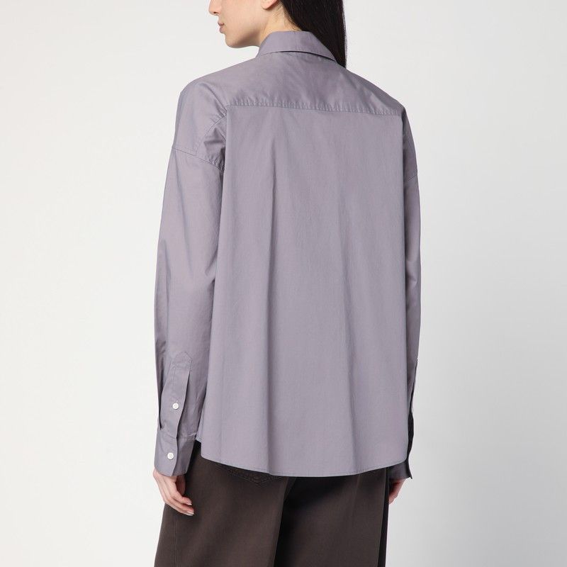 6397 6397 New Uniform Taro-Coloured Shirt Size M / US 6-8 / IT 42-44 - 2 Thumbnail