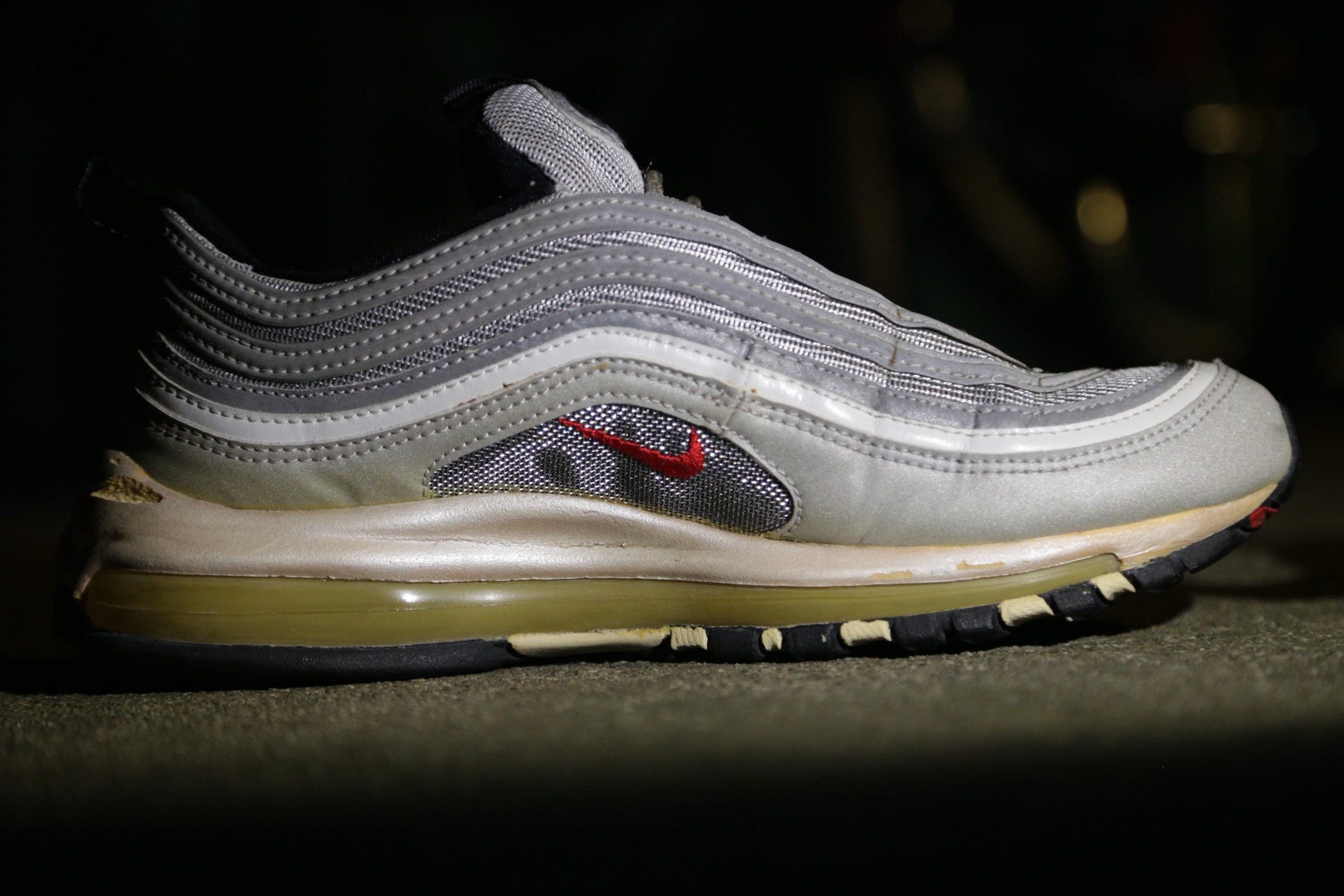 Air max 97 silver bullet outlet (1997)