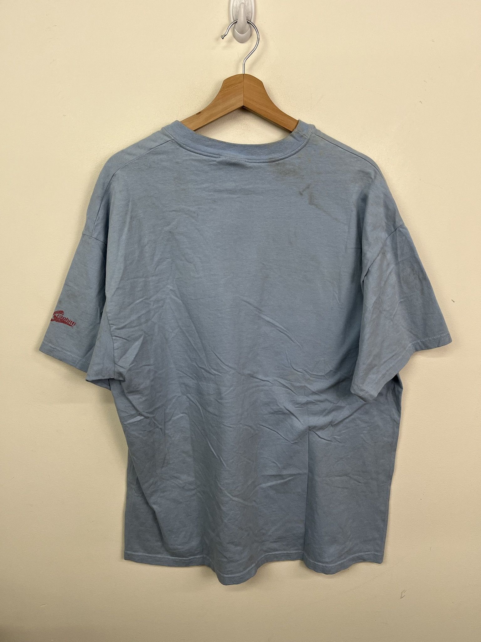 Marvel Comics Vintage 1990s Y2K Will Eisner Spirit Comics Tee Shirt Size XL Size US XL / EU 56 / 4 - 5 Thumbnail